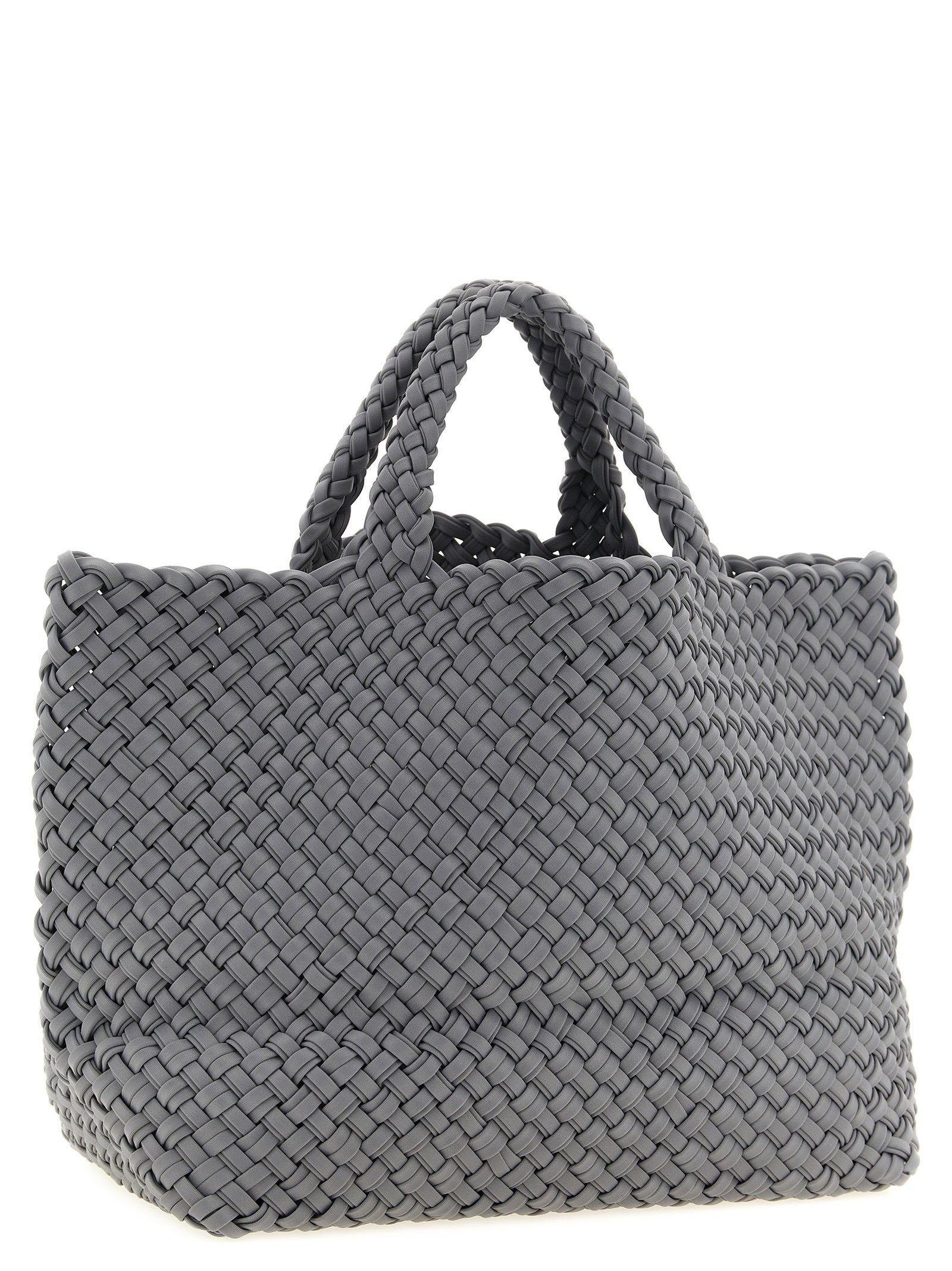 Naghedi Medium St. Barths Double Weave Shopping Bag - view 2
