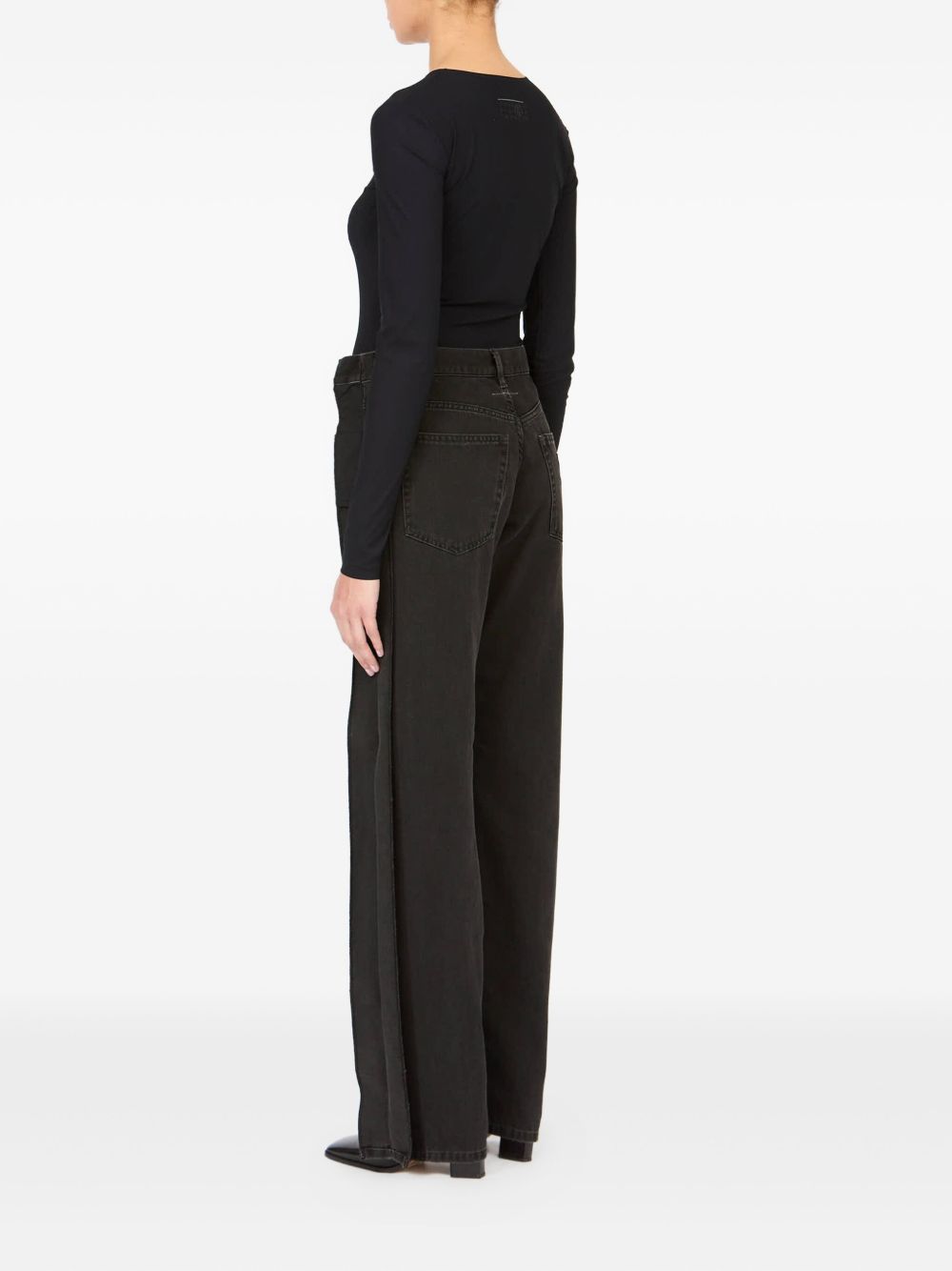 MM6 Maison Margiela Jeans – Cotton 100% - view 2