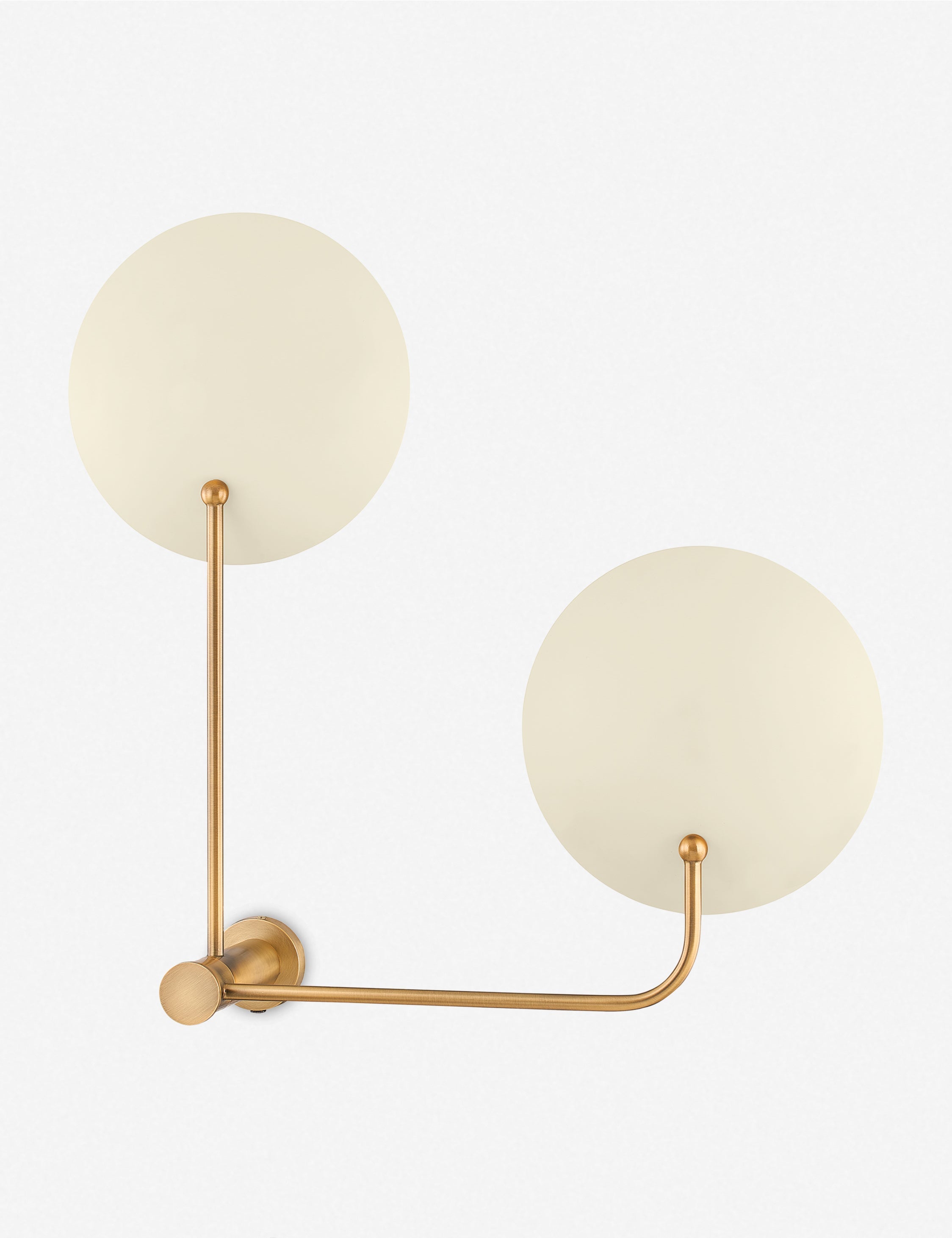 Lulu and Georgia Sereno 2-Light Plug-In Sconce