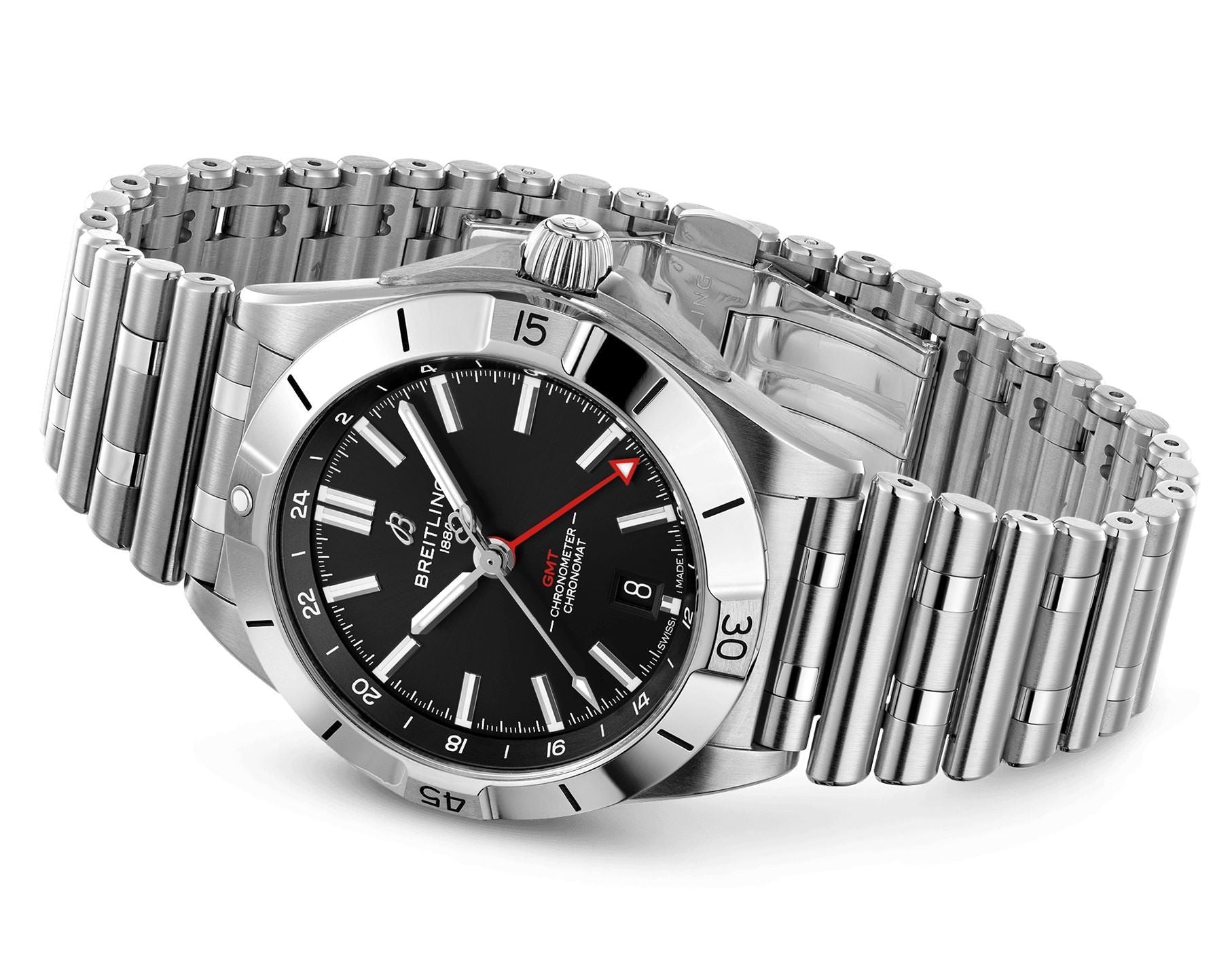 Breitling Chronomat GMT Black Dial Men 40mm - view 2
