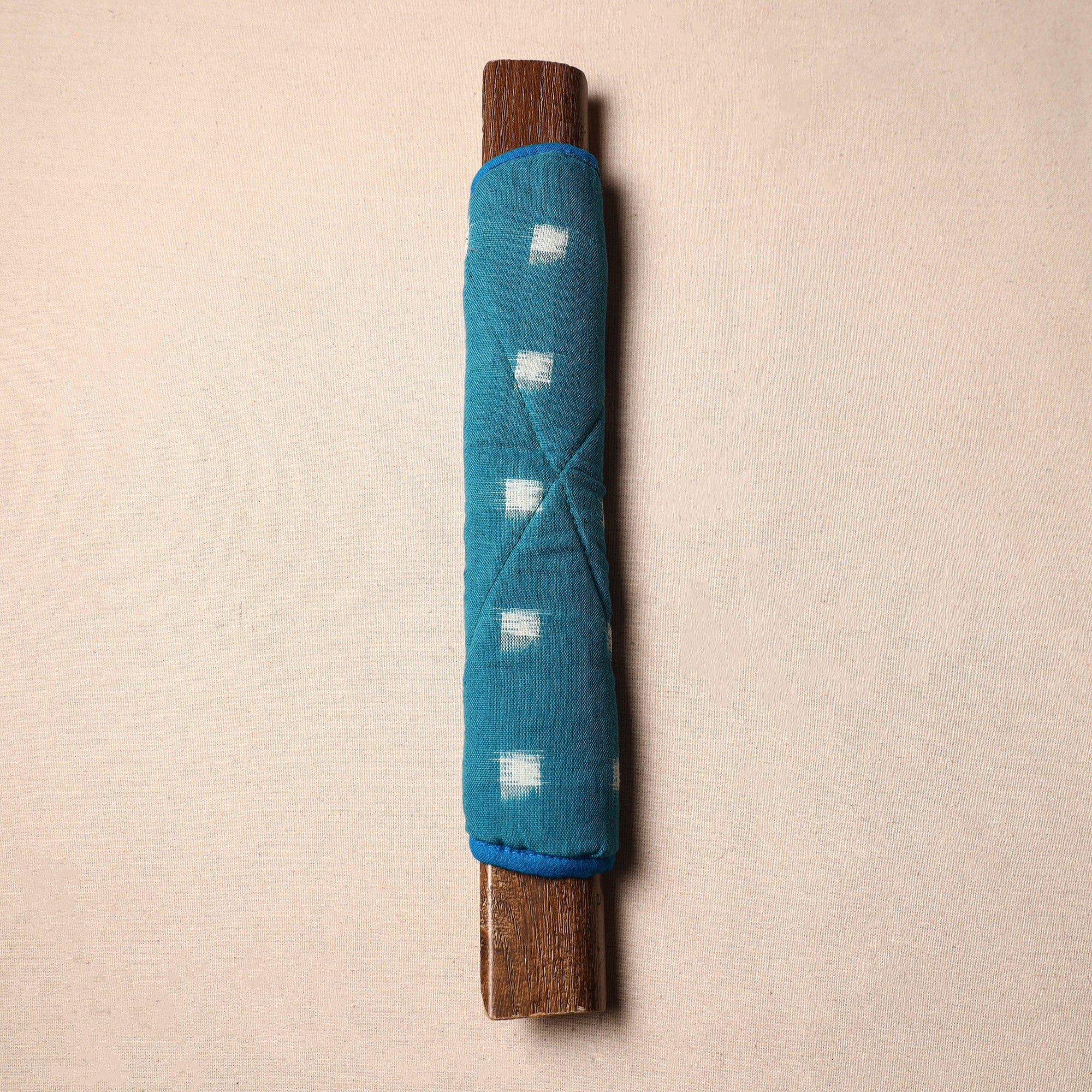 JALPARI Beige - Handmade Cotton Fridge Handle Cover 14 - view 2