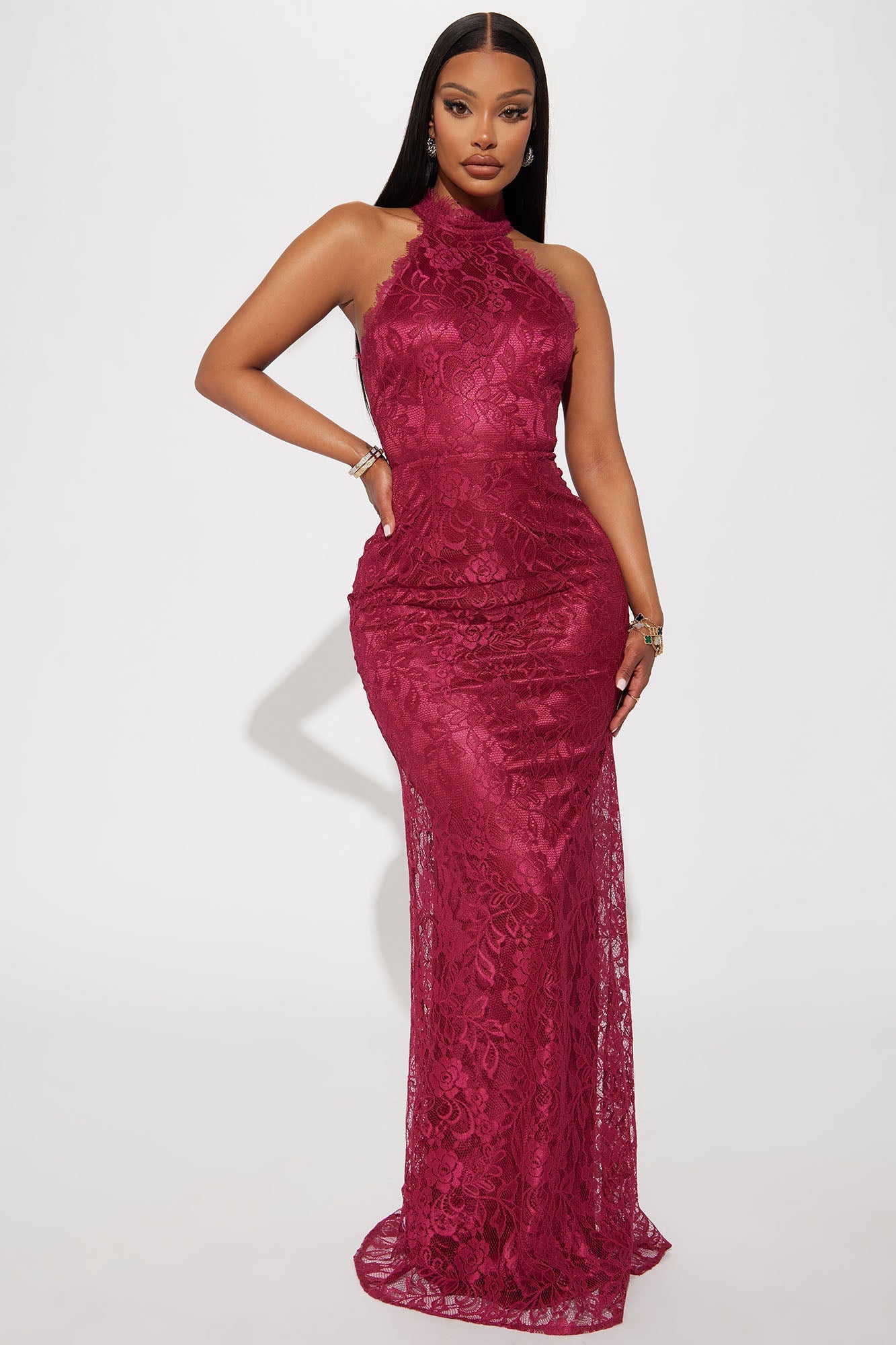 BlackTree Lace Gown