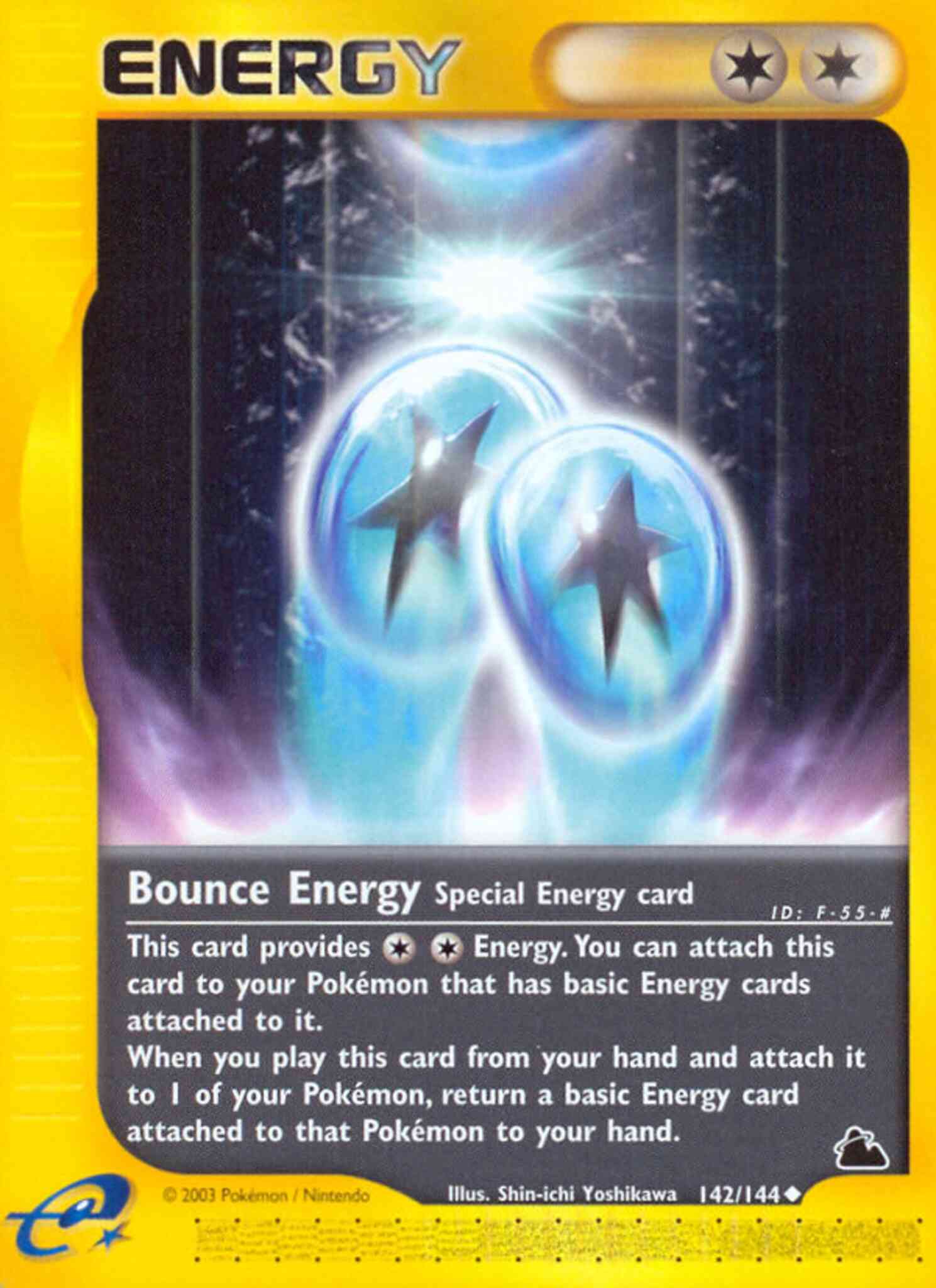 Uncommon ecard3-142 reverse – Pokémon Bounce Energy - 142/144 - Uncommon [ecard3-142] [Reverse Holo]