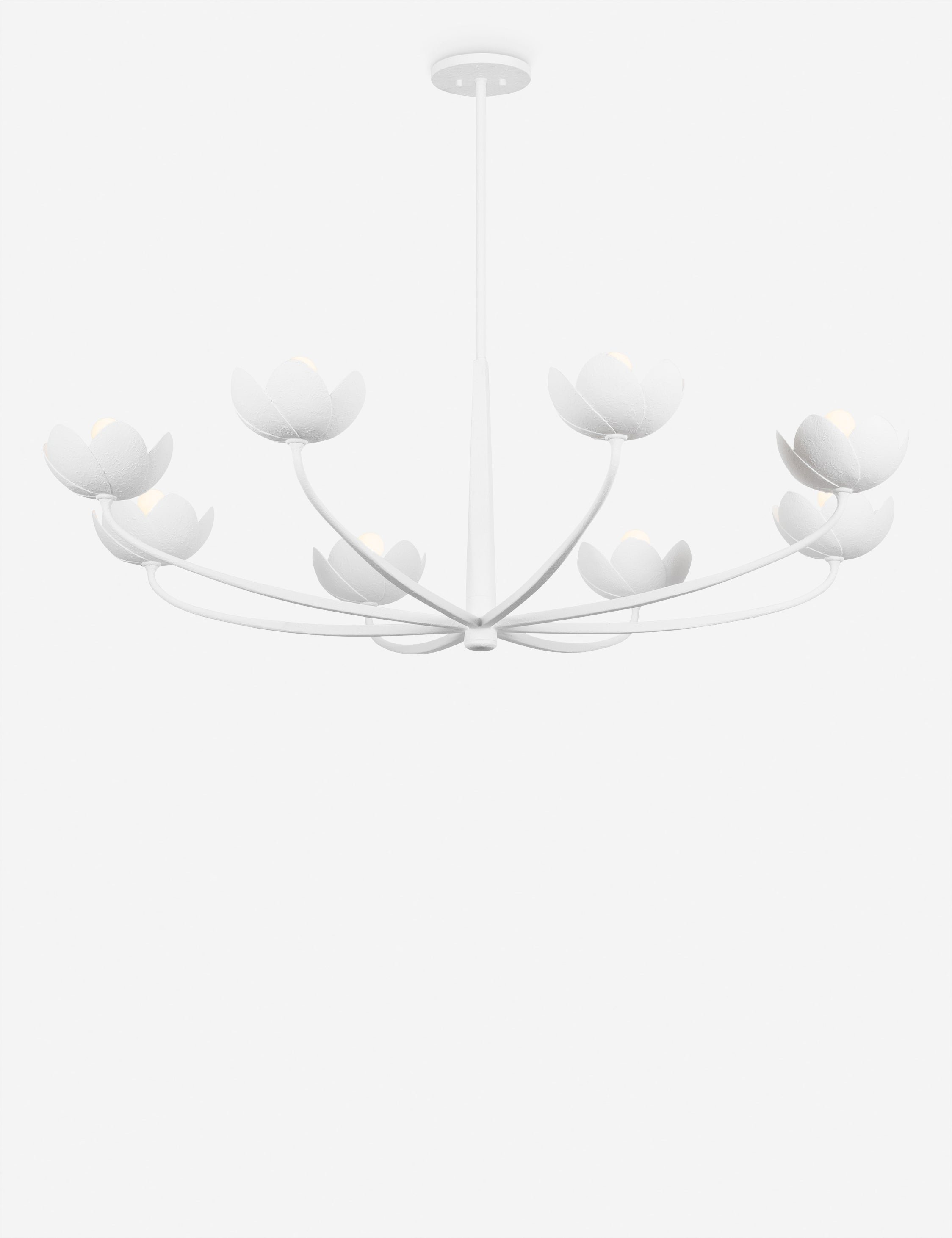 Lulu and Georgia Mishal Chandelier – White - view 5