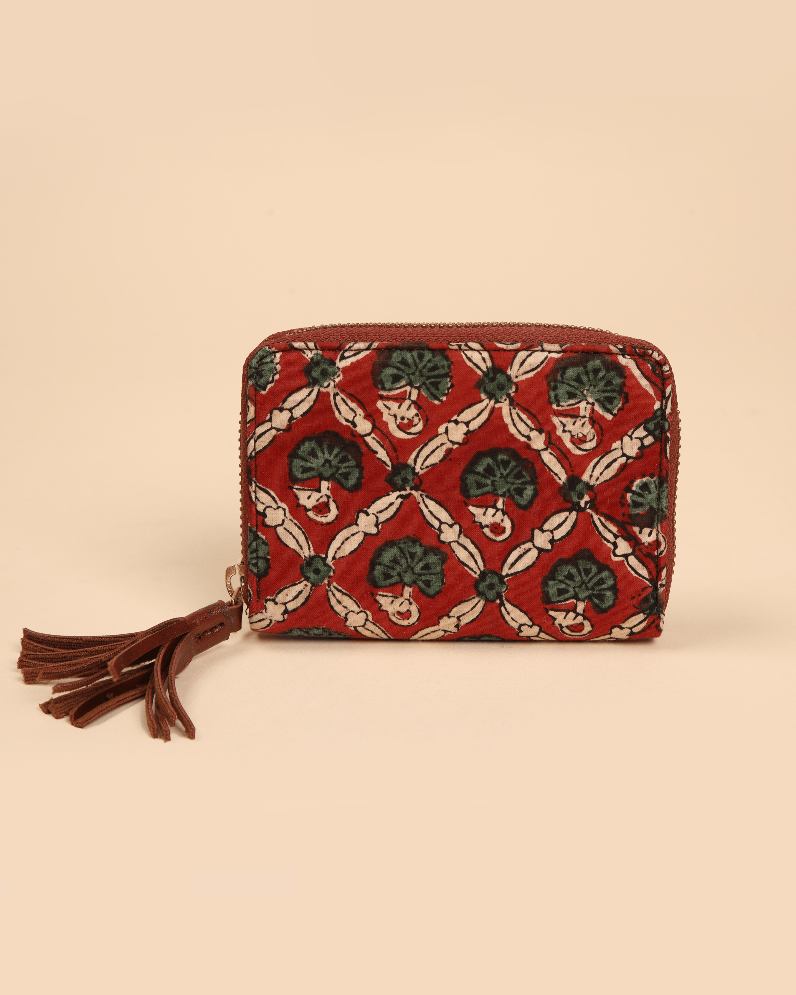 Aachho Chestnut Charms Coin Pouch