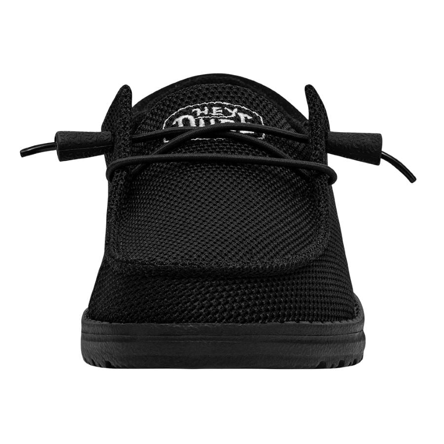 HEYDUDE shoes Wendy Funk Mono - Black – Women's - view 4