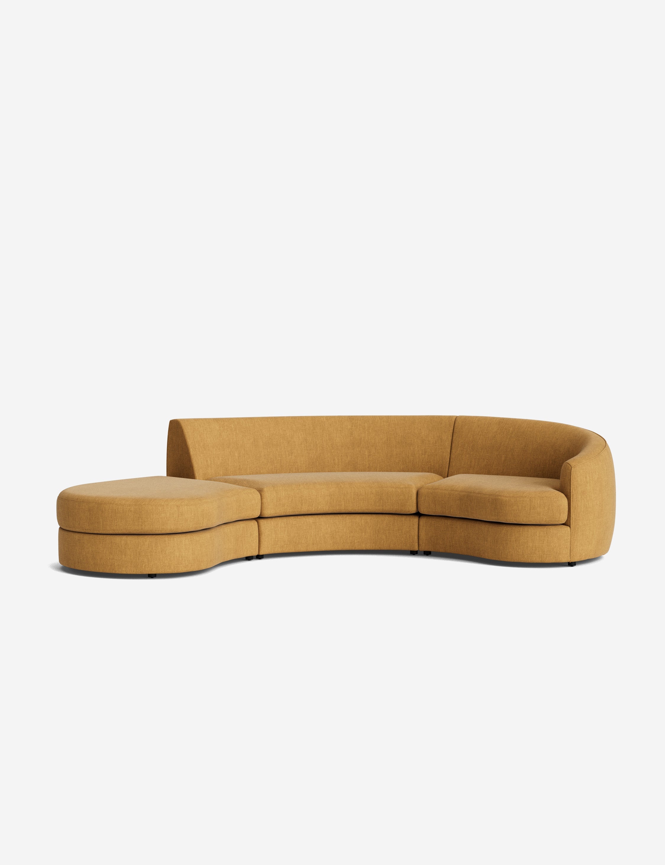 Lulu and Georgia Imada Modular Chaise Sectional Sofa - view 28
