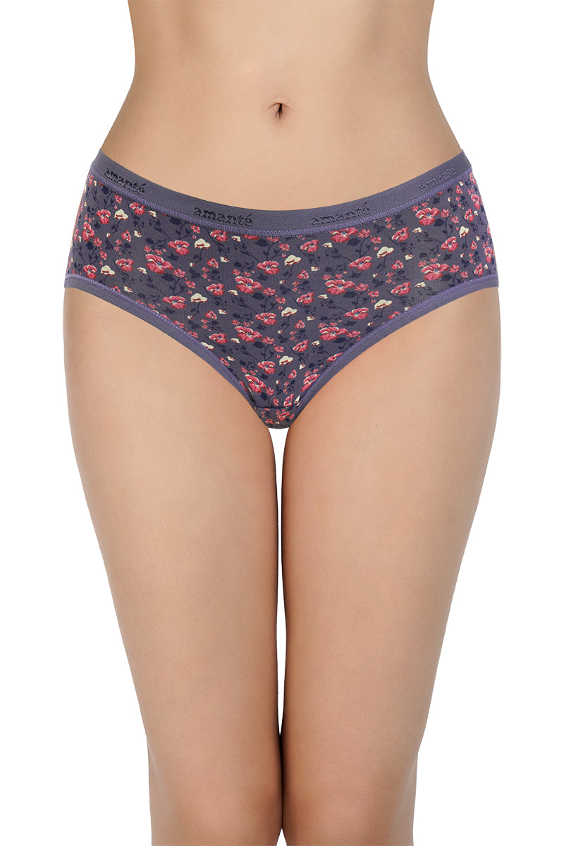 Amante Print Low Rise Hipster Panties (Pack of 3) - view 2
