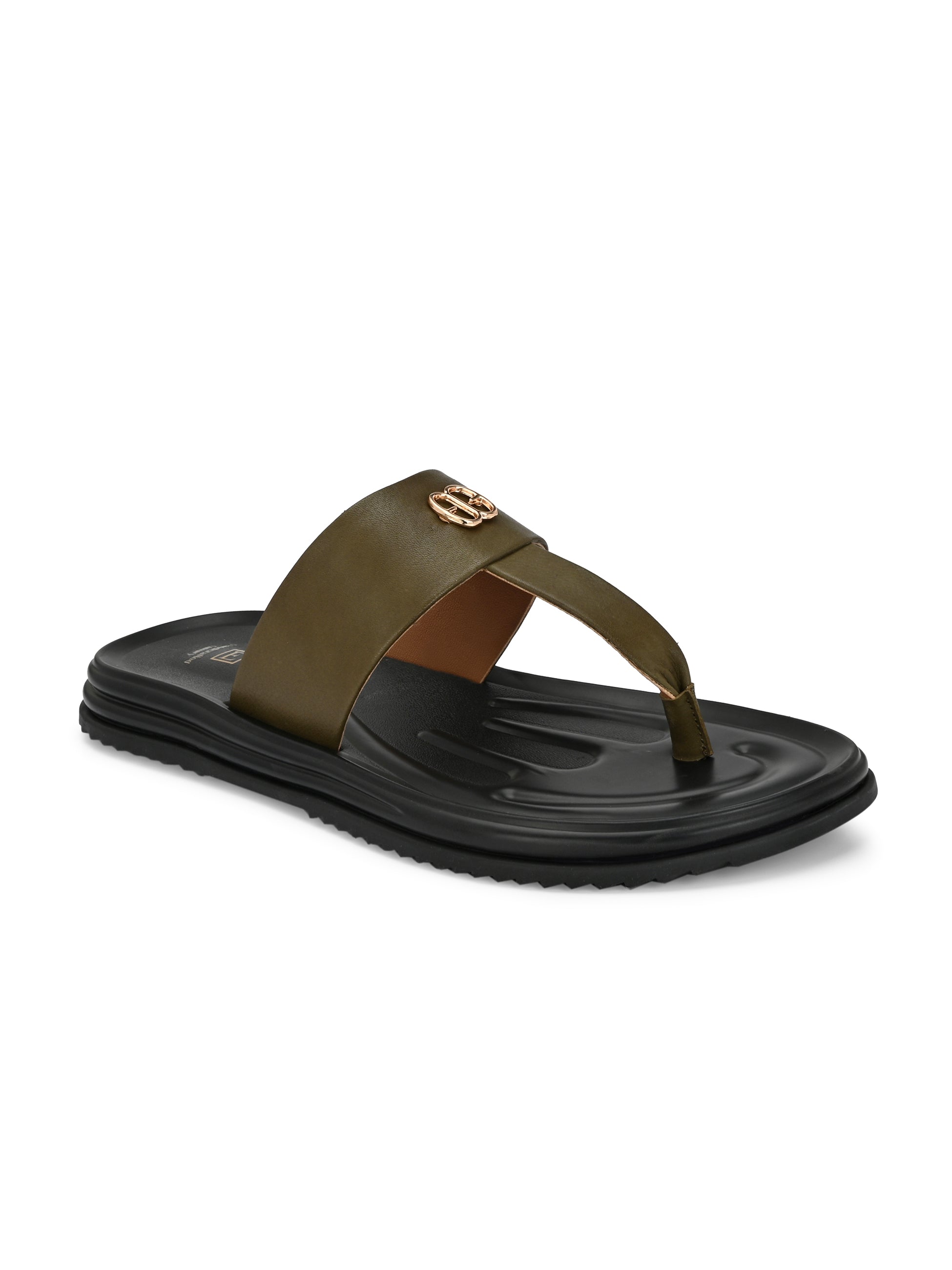 Egoss Shoes Comet Leather Slippers by Aspeerio - view 4