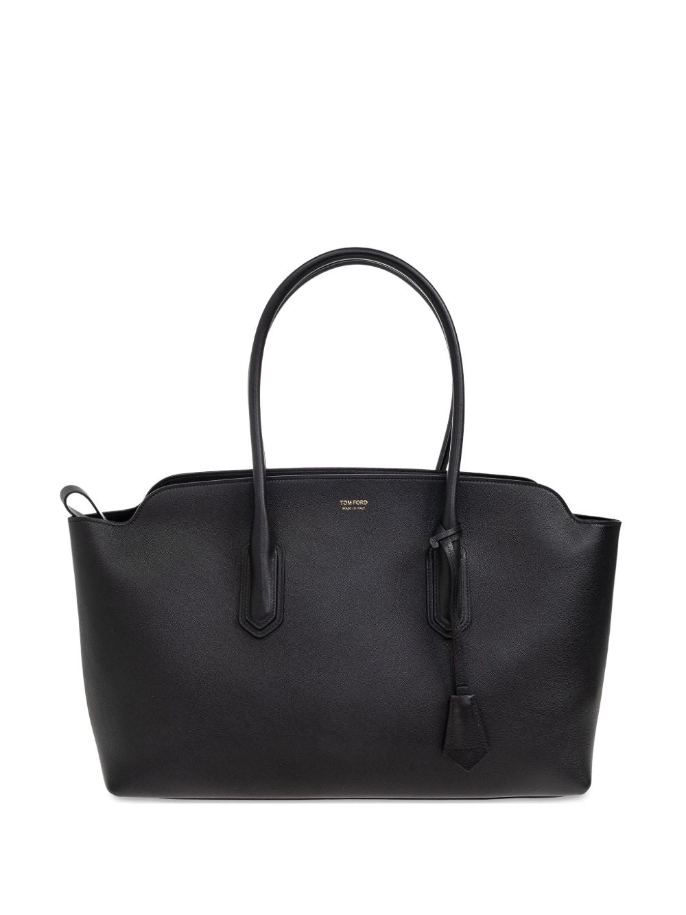 Tom Ford Structured Tote Bag – Outer: Calf Leather 100%