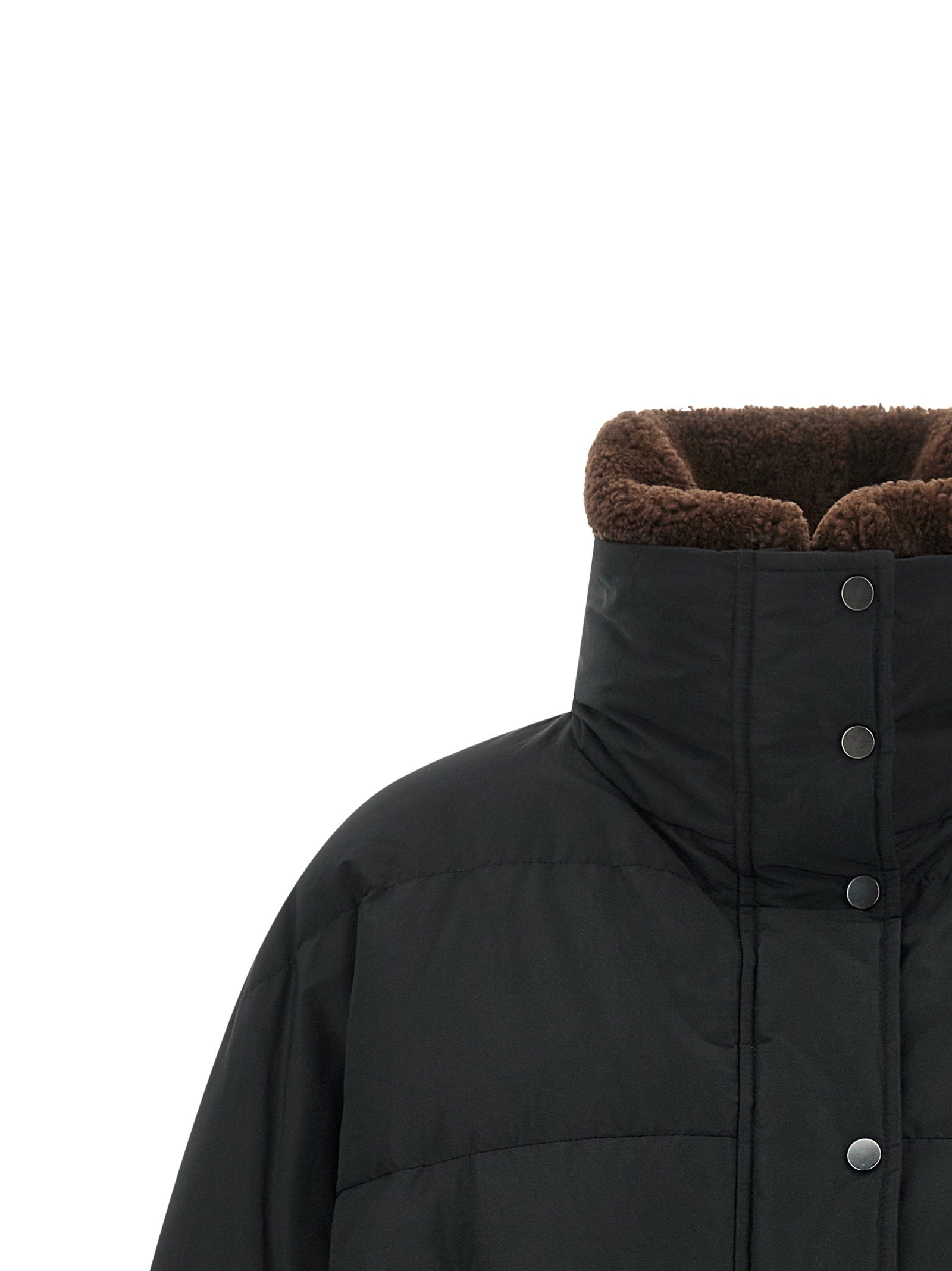 Brunello Cucinelli Cropped Down Jacket - view 3