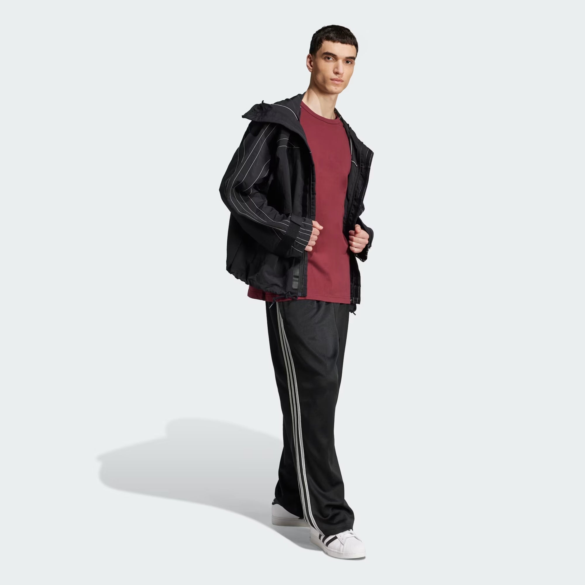 Adidas Originals | NEUCLASSICS TEE { SHADOW RED - view 6