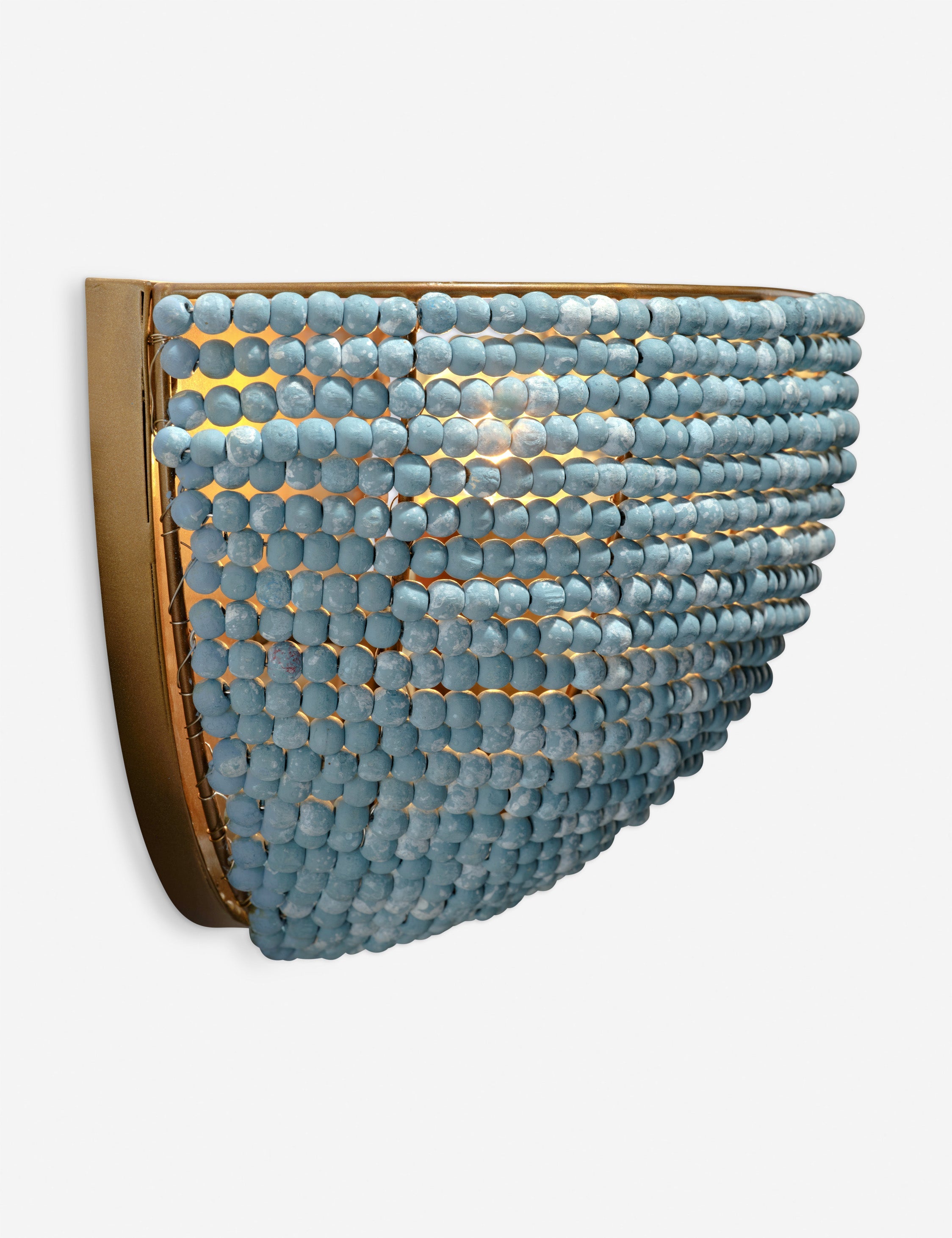 Lulu and Georgia Zale Demilune Sconce - view 3