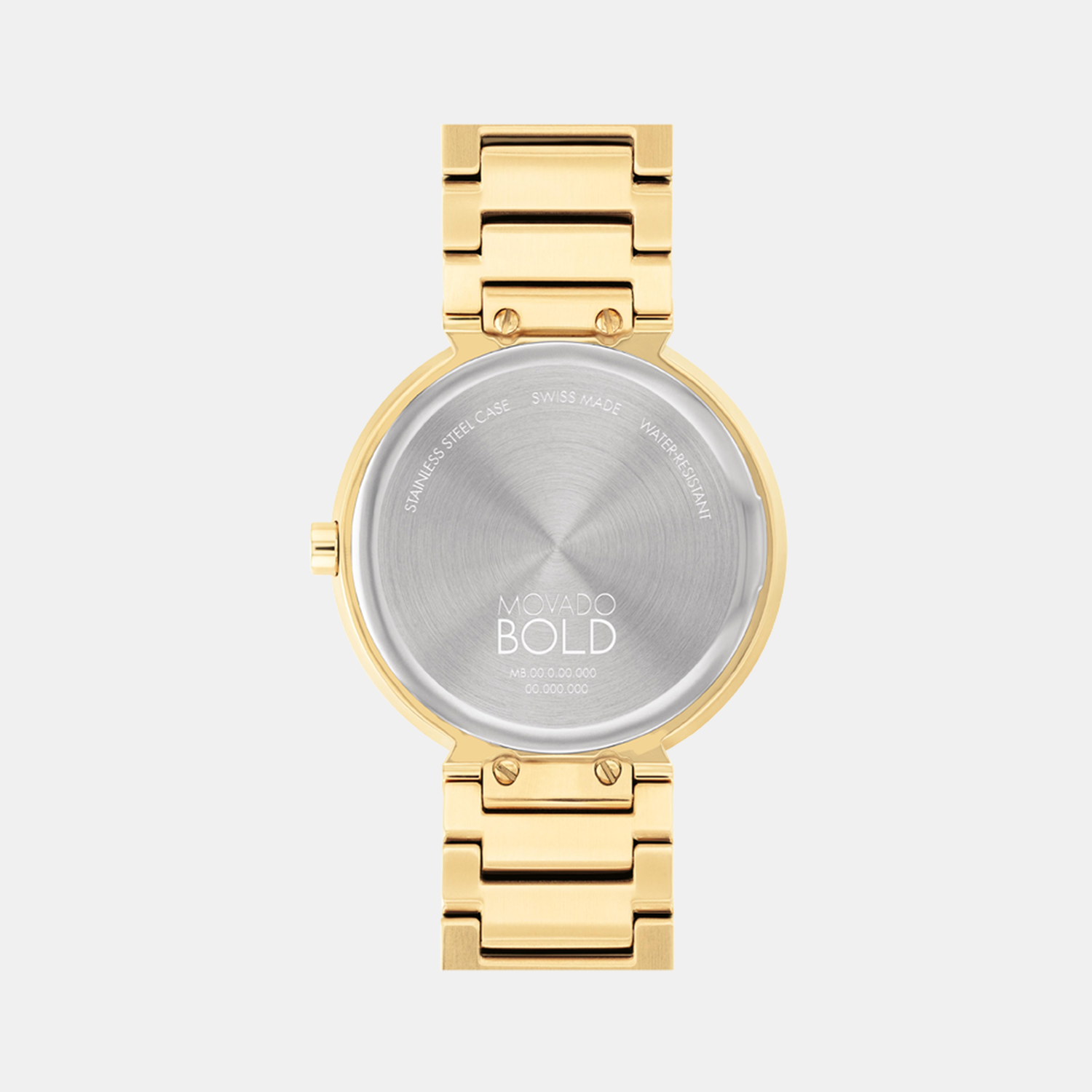 Movado Bold Women Quartz Caffeine Dial Analog Stainless Steel Watch 3601220 - view 3