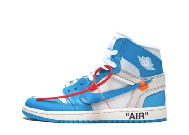 My Store Air Jodran 1 X Off- White High Unc