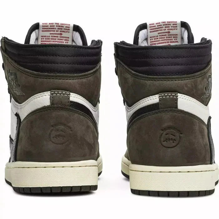 HYPE ELIXIR Travis Scott x Air Jordan 1 Retro High OG Mocha - view 5