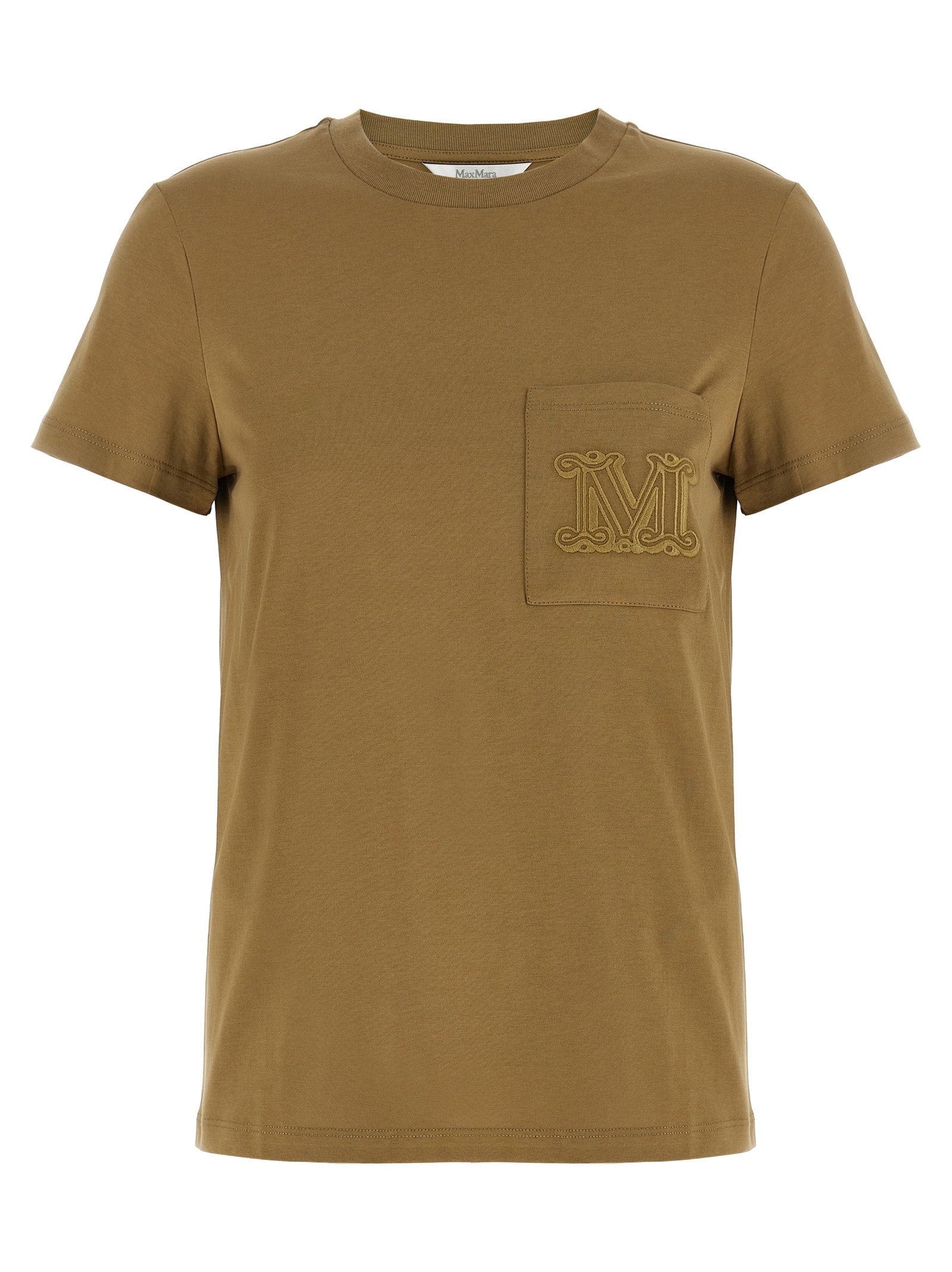 Max Mara Papaia T-shirt – 100% cotton