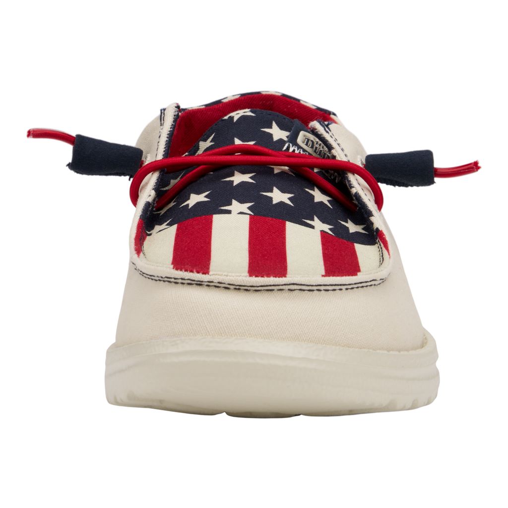 HEYDUDE shoes Wendy Americana - Americana – Women's - view 4