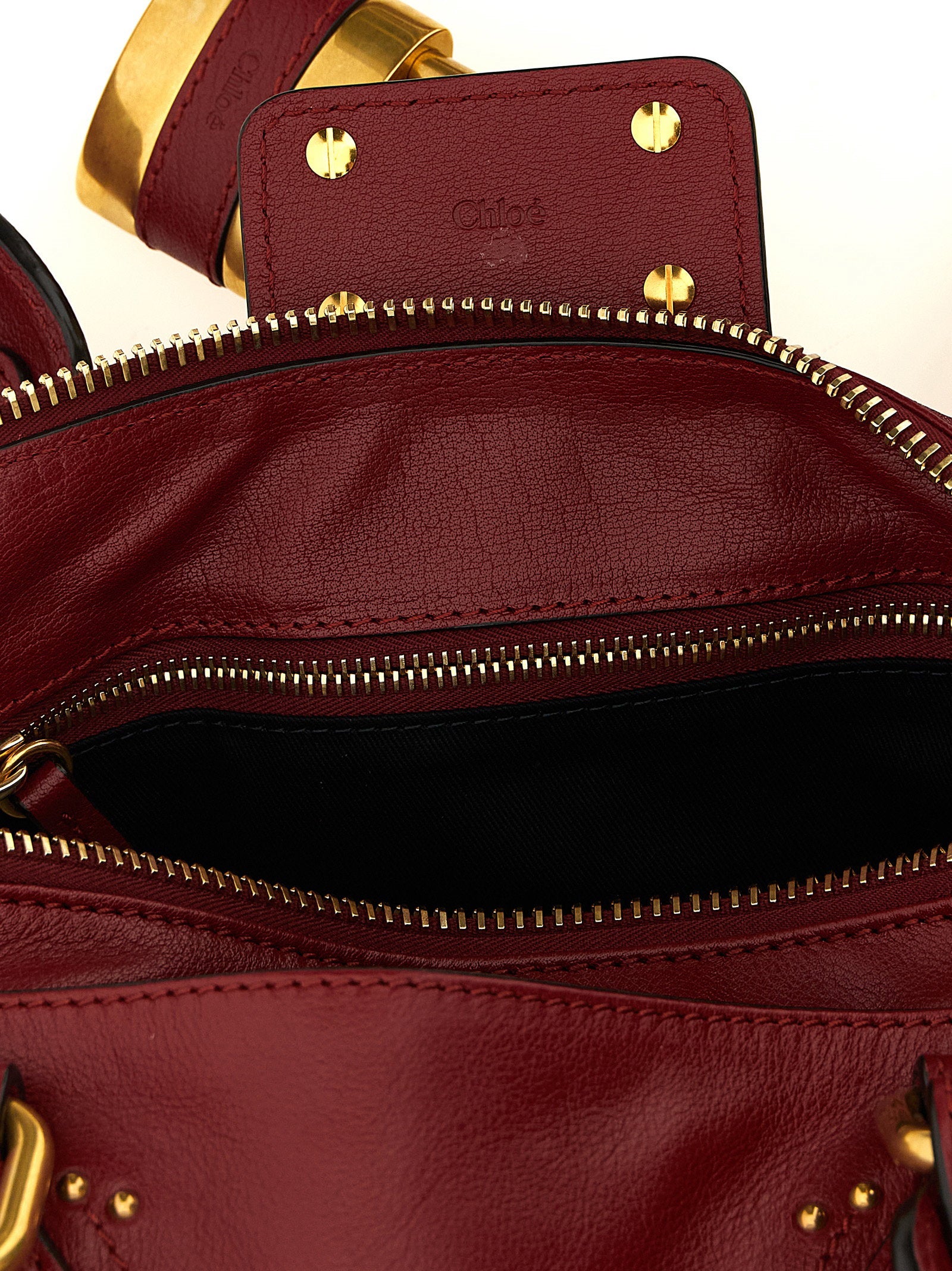 Chloé Paddington Shoulder Bag – 100% buffalo leather - view 4