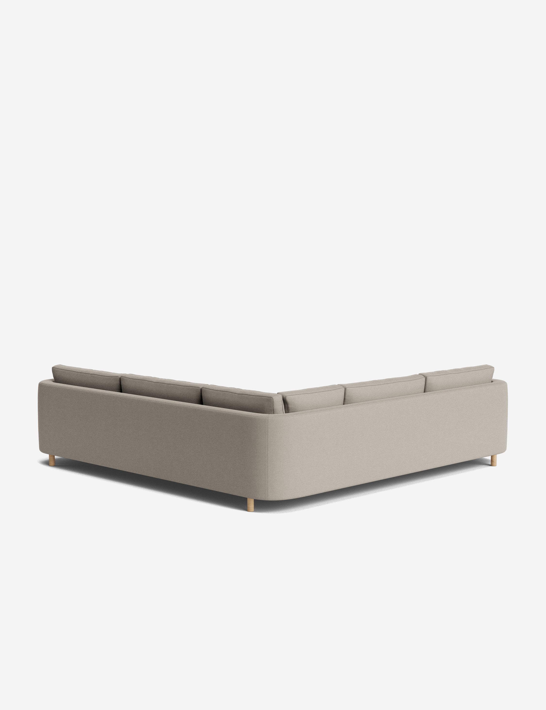 Lulu and Georgia Belmont Corner Sectional Sofa by Ginny Macdonald - view 164