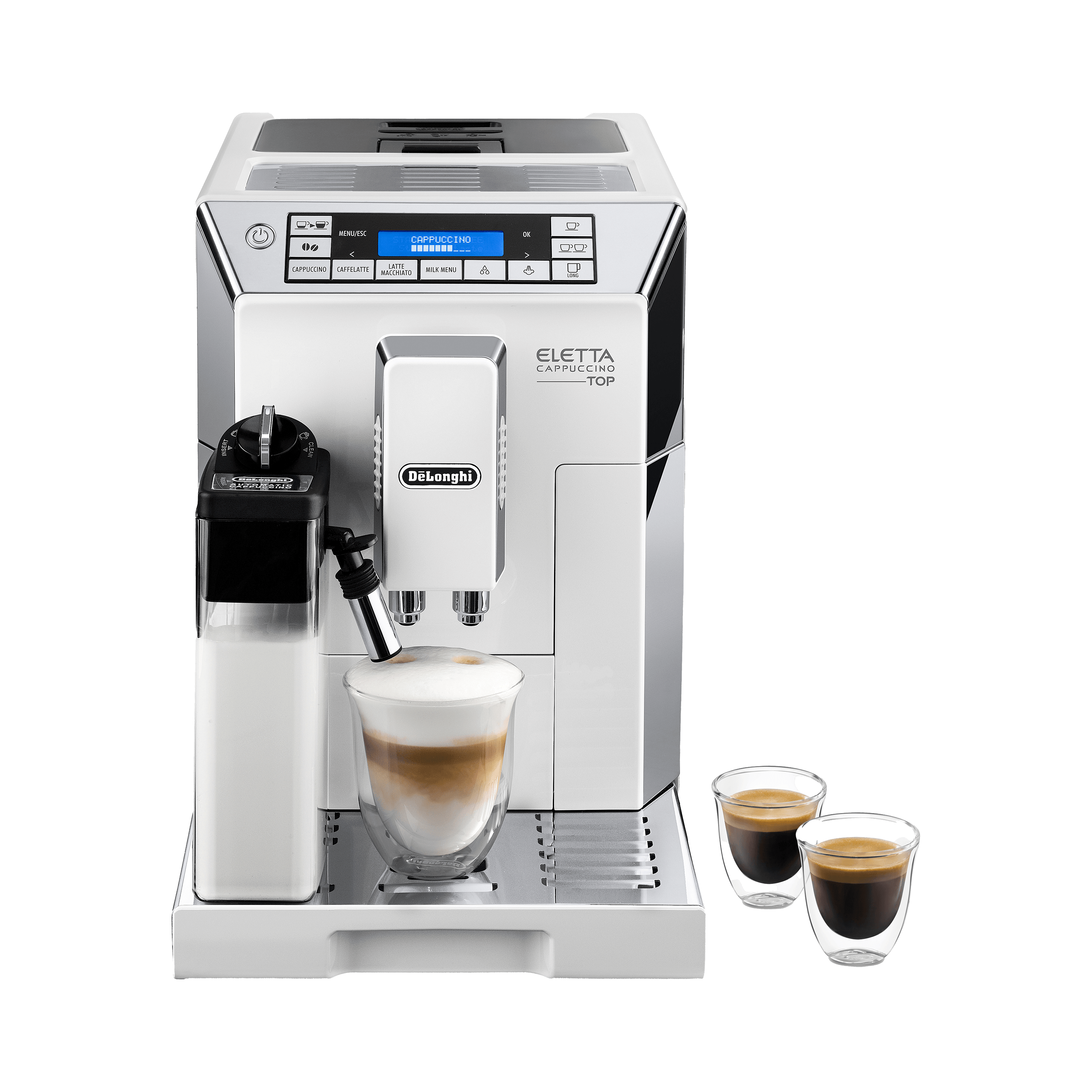 orientelectric De'Longhi Eletta Fully Automatic Coffee Machine ECAM 45.760.W
