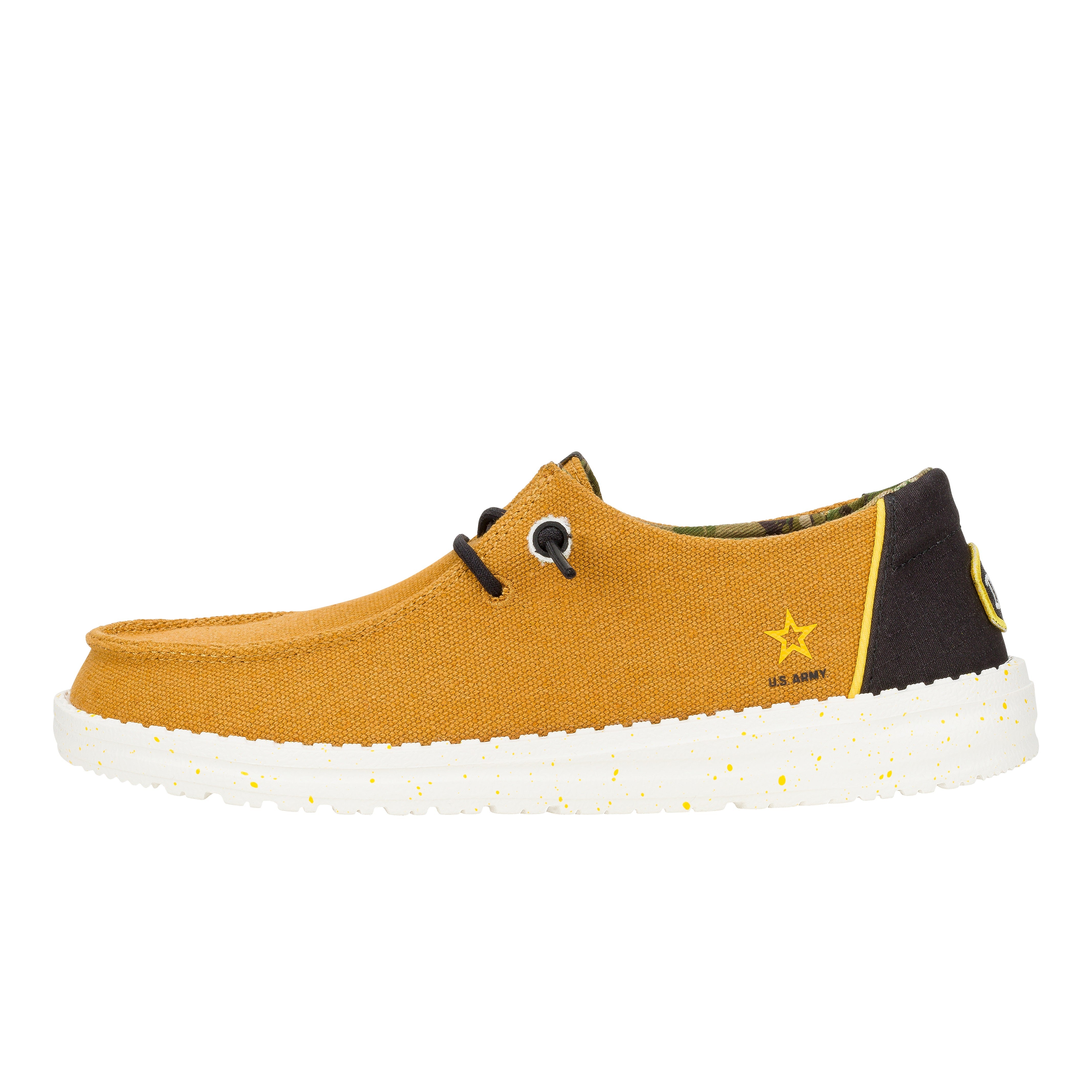HEYDUDE shoes Wendy US Army 2 - Tan/Camo – Women's