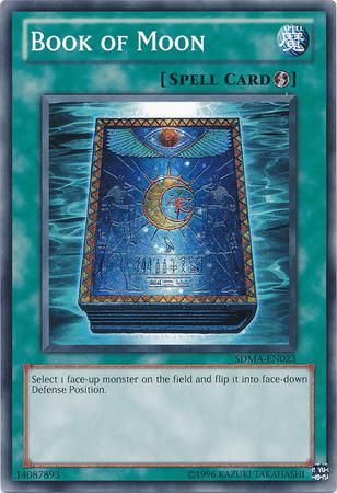 Yu-Gi-Oh! Book of Moon - SDMA-EN023 - Common - Unlimited