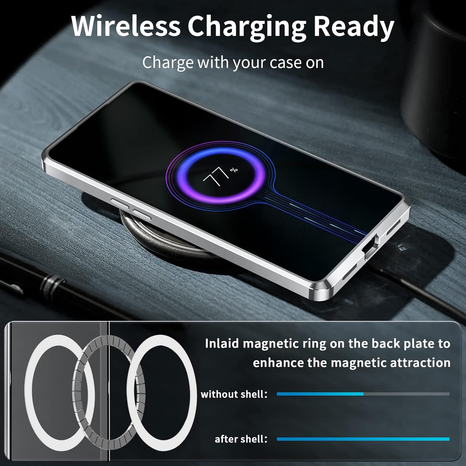 Million Cases Ultra-Thin Metal Frame Glass Case - OnePlus - view 13