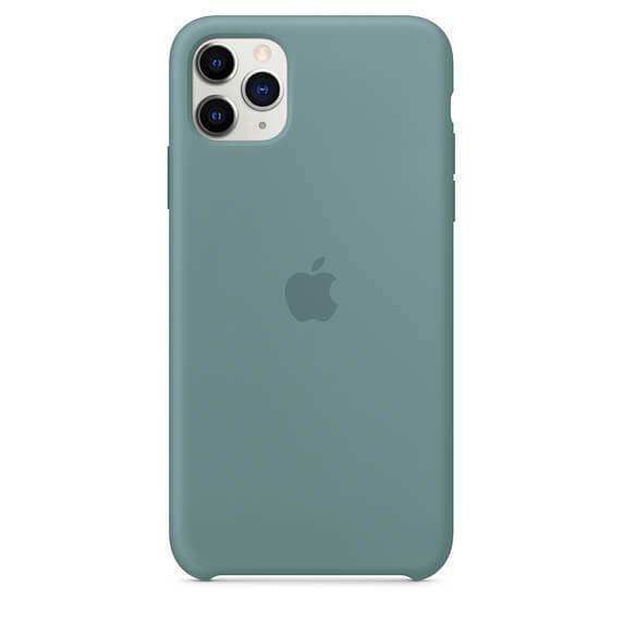 KShop Silicone Case For iPhone 11 Pro - Pine Green
