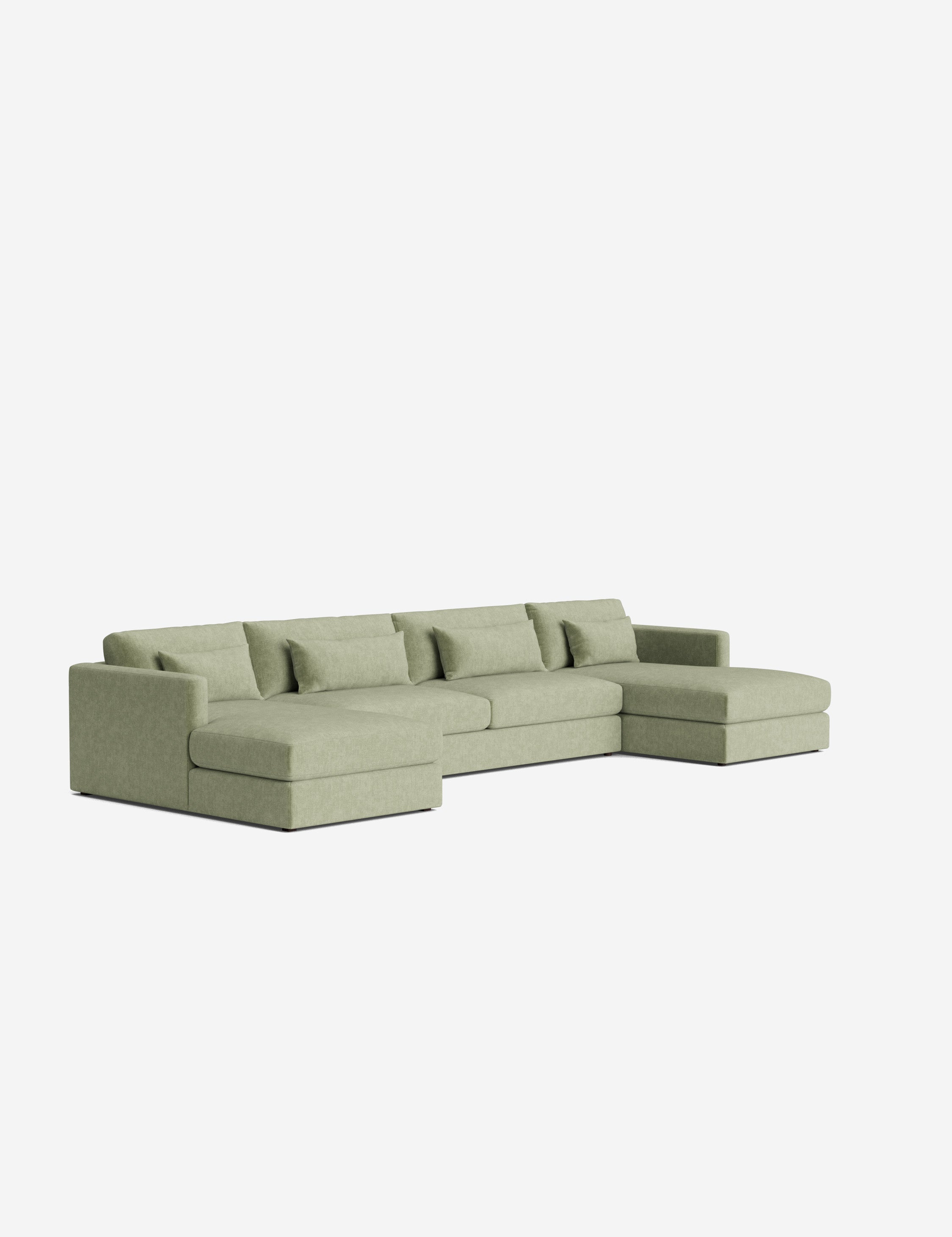 Lulu and Georgia Durham U-Shaped Sectional Sofa - view 97