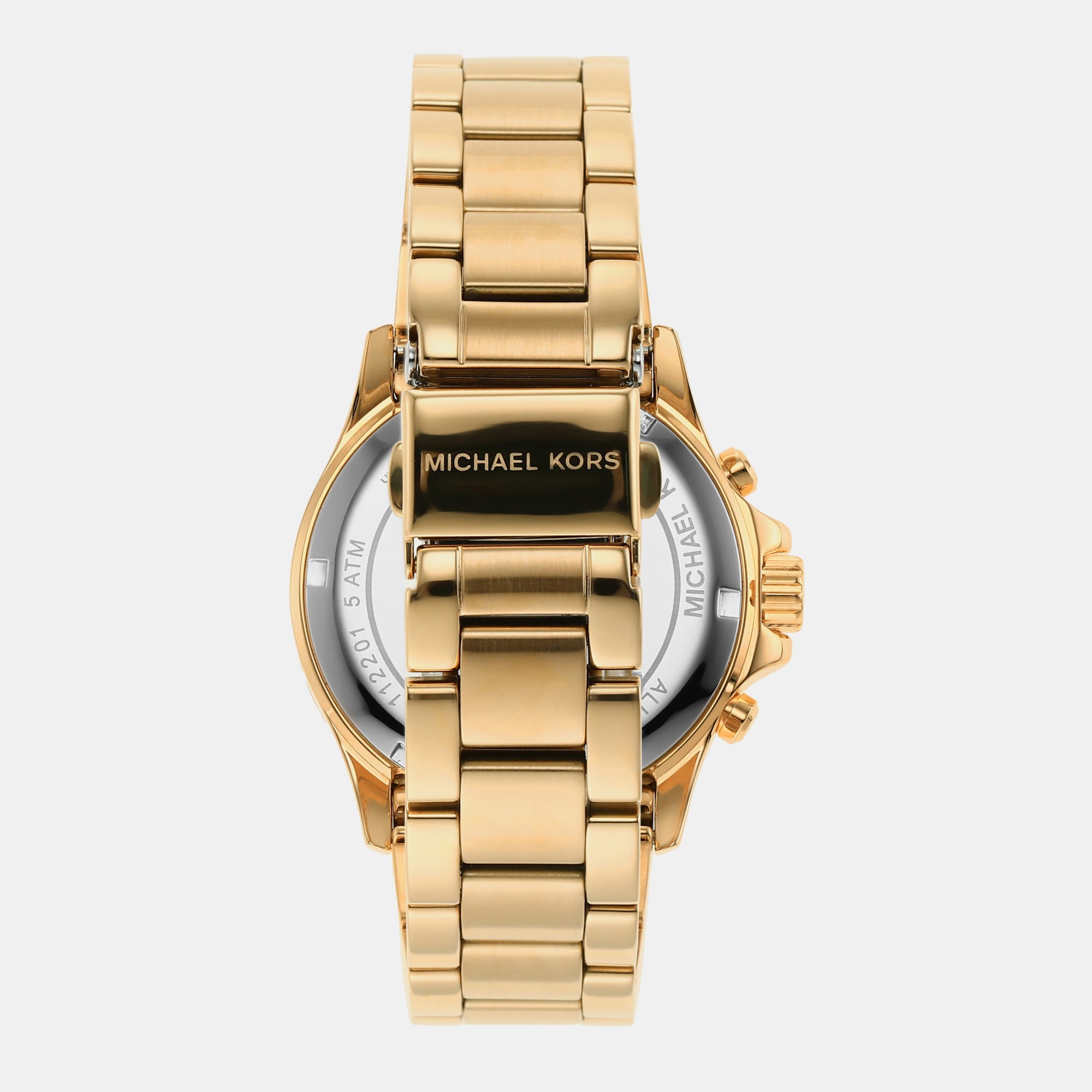 Michael Kors Everest Women Quartz White Dial Chronograph Stainless Steel Watch MK7212 - view 6