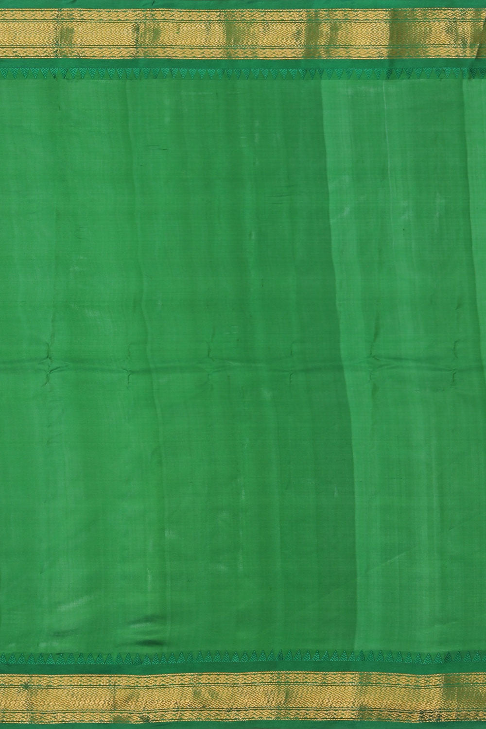 Kalanjali Gadwal Maroon Saree – Women's - view 4