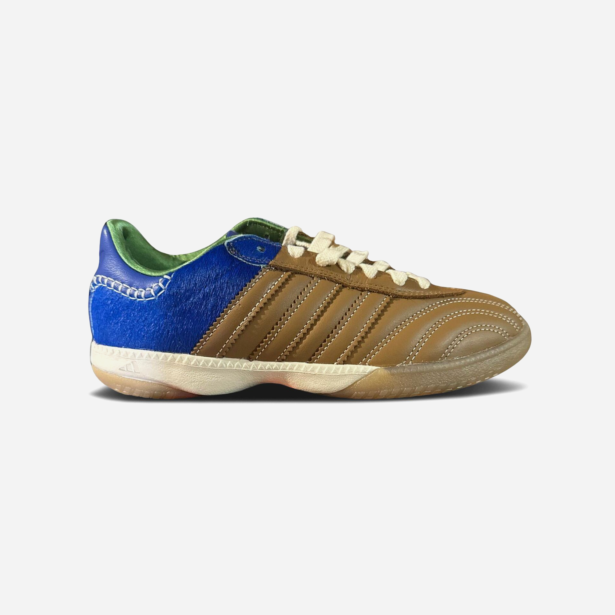 Adidas Wales Bonner x Samba Millennium 'Nappa Pack - Brown Royal Blue'