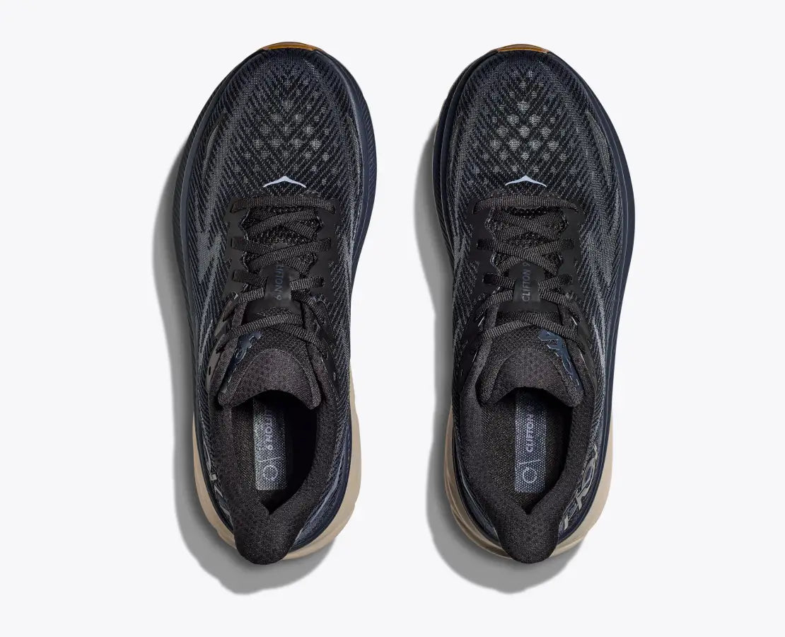 HYPE ELIXIR Hoka Clifton 9 Black Navy - view 4
