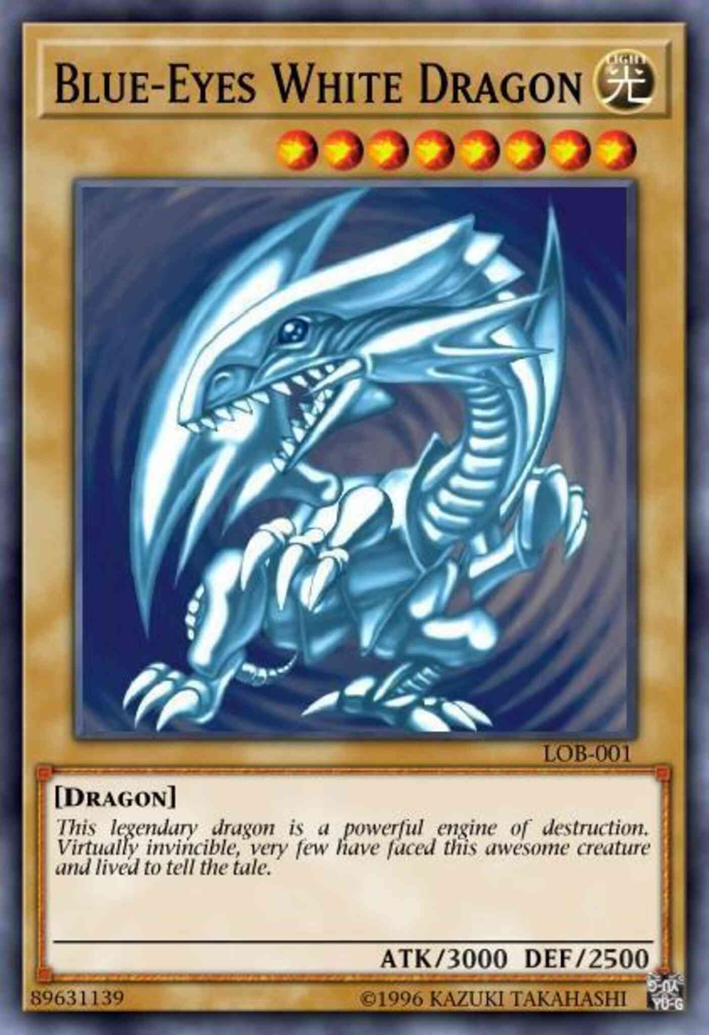 Yu-Gi-Oh! Blue-Eyes White Dragon - CT13-EN008 - Ultra Rare - Limited