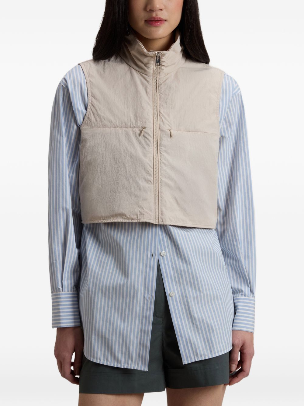 Woolrich Nylon zipped vest – Polyamide 100% - view 5