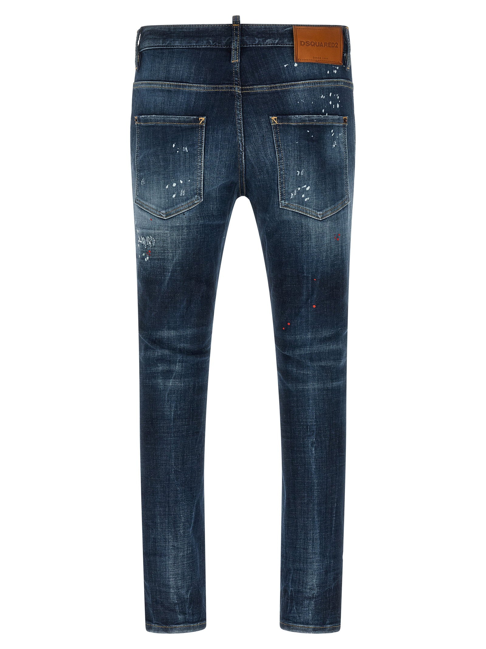 Dsquared2 Skater Jeans – 99% cotton, 1% elastane - view 2