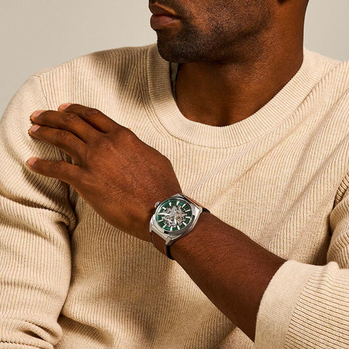Fossil Everett Green Dial Men 42mm ME3261 - view 2