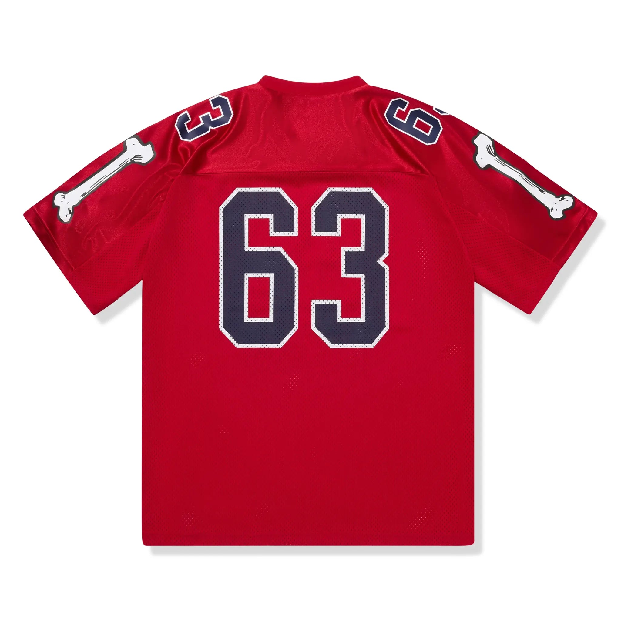 Supreme Bones Red Football Jersey (FW25) - view 2