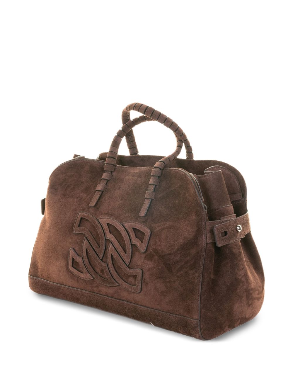Casadei Park Avenue Suede Bag - view 3