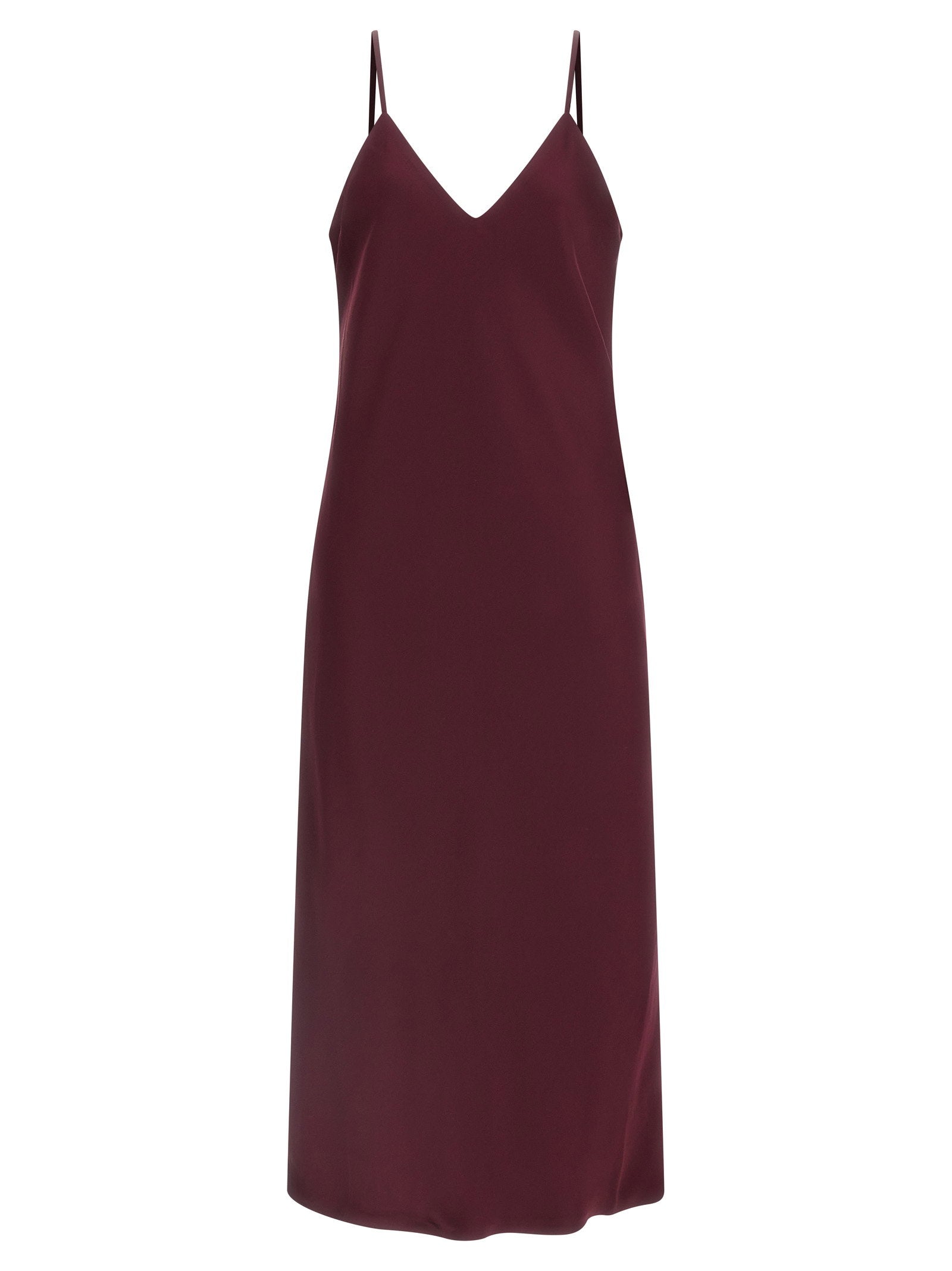 Norma Kamali Bias Slip Midi Dress – 100% polyester