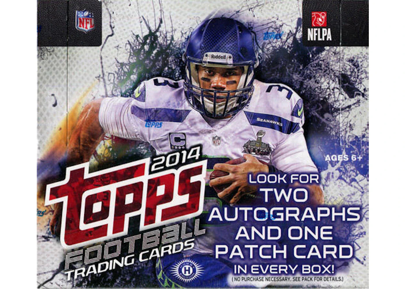 2014 Topps Football Jumbo Box