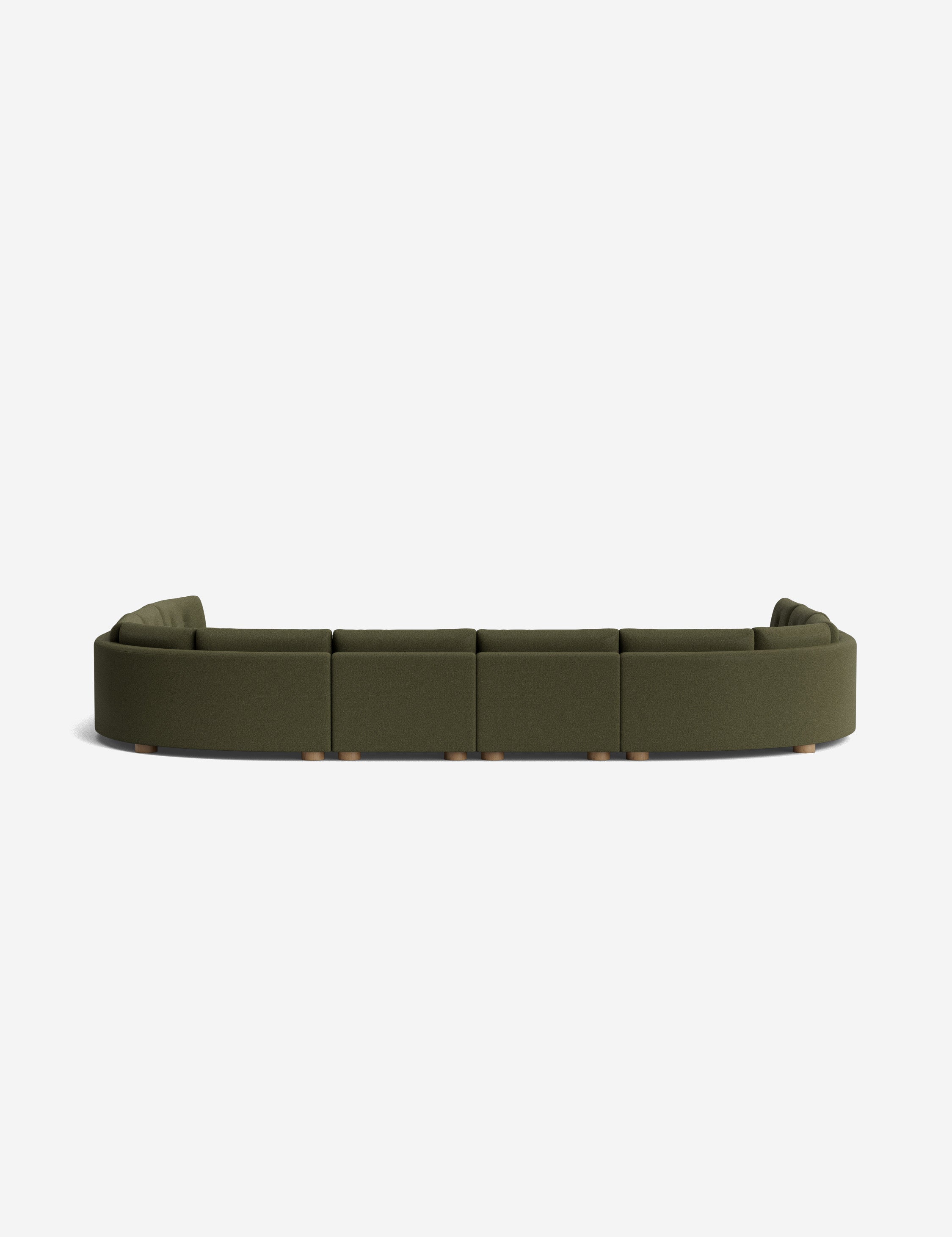 Lulu and Georgia Hill Modular U-Shaped Sectional Sofa - view 75