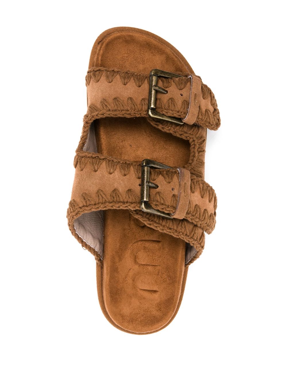 Mou Low Bio sandals – Calf Suede 100% - view 3