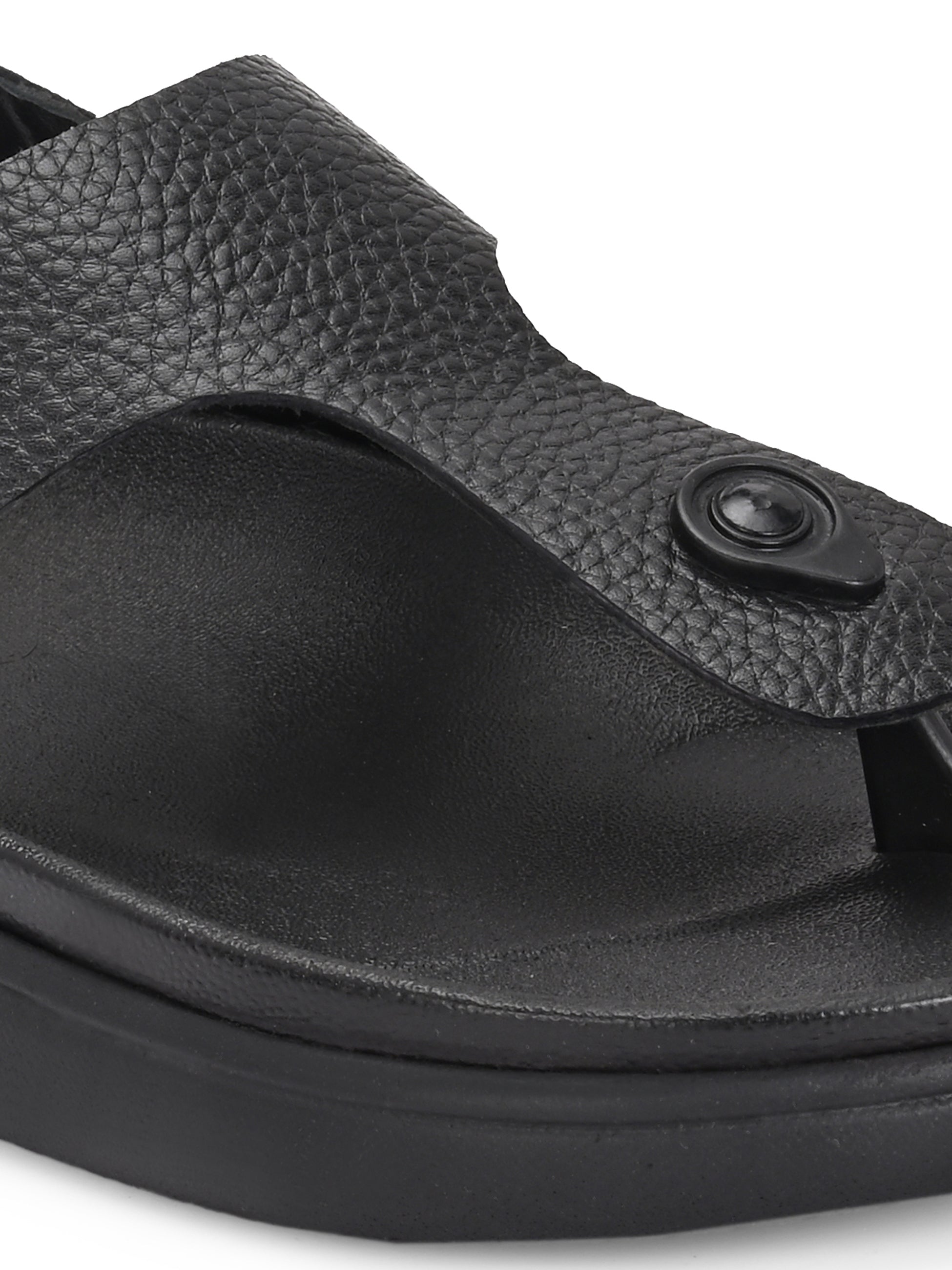 Egoss Shoes Comet Leather Sandals by Aspeerio - view 19