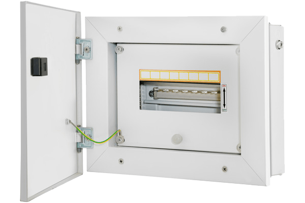 Orient Electric Horizontal Double Door TPN 12 Way Distribution Board - view 4