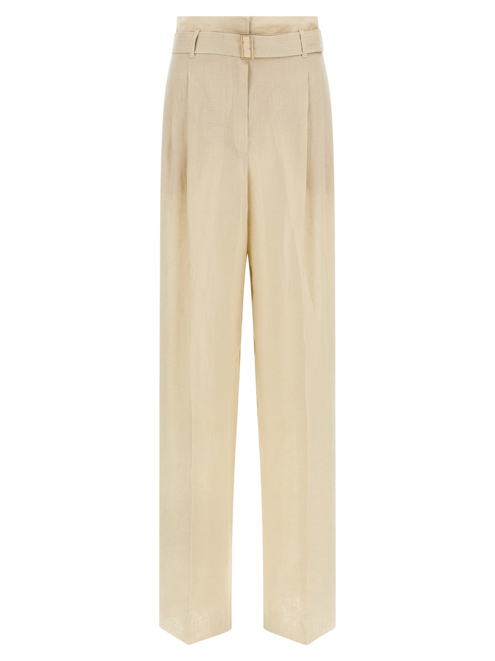 Max Mara Studio Mstmateria Pants – 100% linen