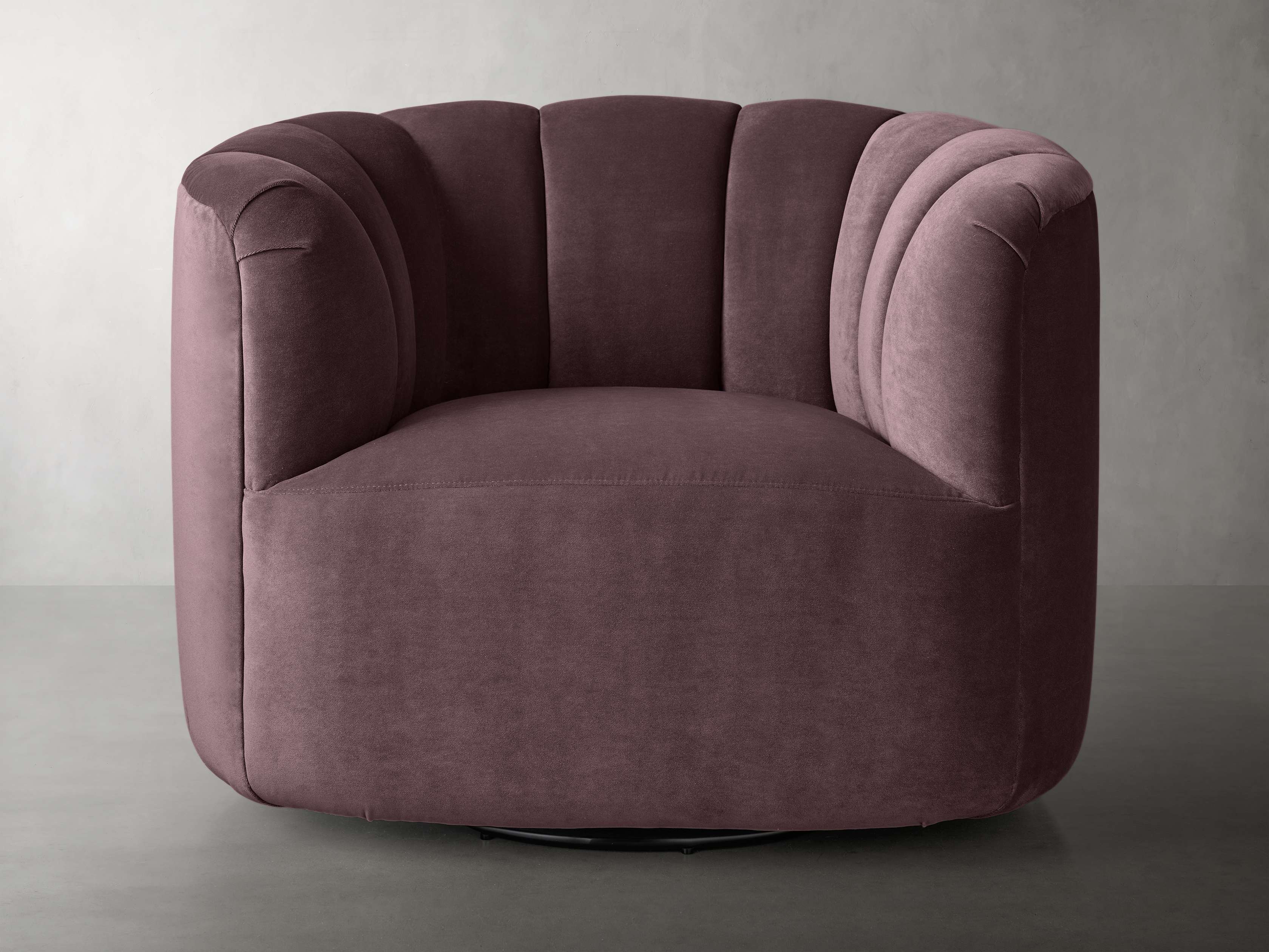 Arhaus Amira Swivel Chair