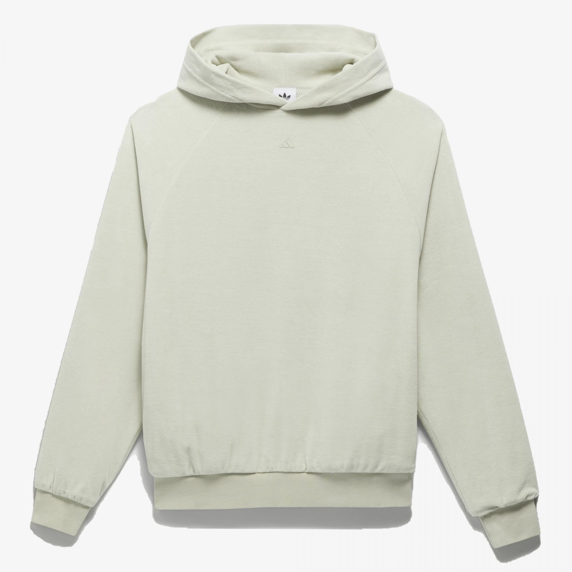 Adidas Originals | BASKETBALL VELOUR HOODIE { HALO GREEN