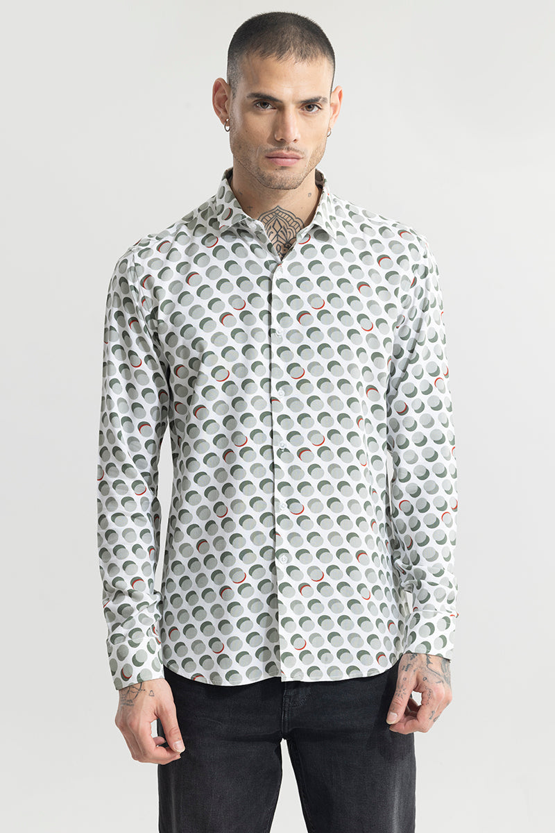SNITCH Dot Dazzle Grey Shirt - view 6